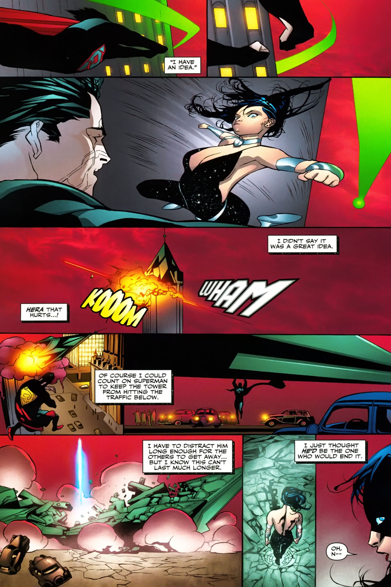 Read online Countdown Presents: The Search for Ray Palmer comic -  Issue # Red Son (2008) - 8