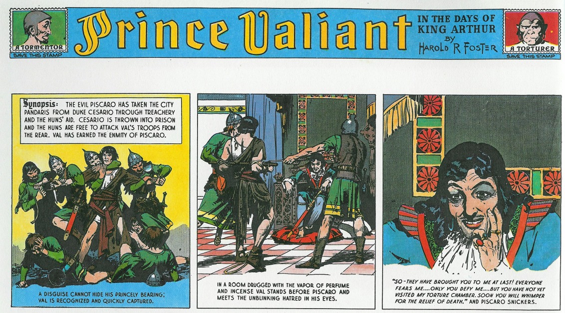 Read online Prince Valiant comic -  Issue # TPB 2 (Part 1) - 93