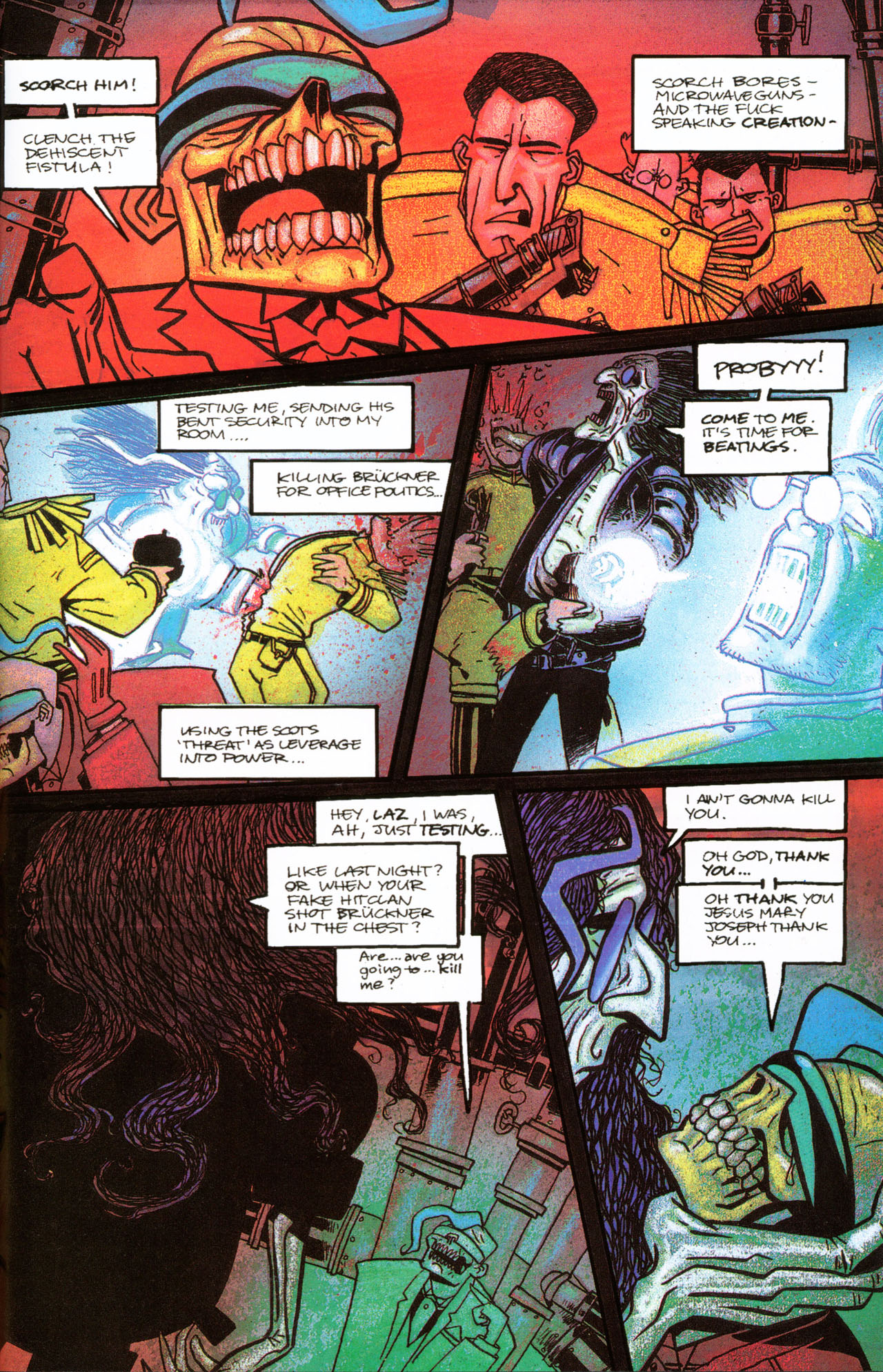 Read online Lazarus Churchyard: The Final Cut comic -  Issue # TPB - 36