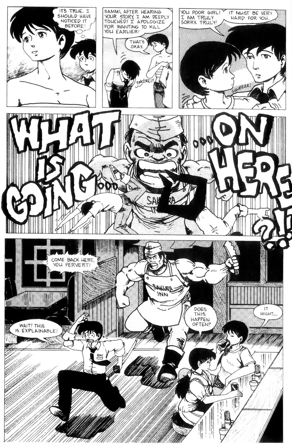 Read online Ninja High School Pocket Manga comic -  Issue #2 - 94