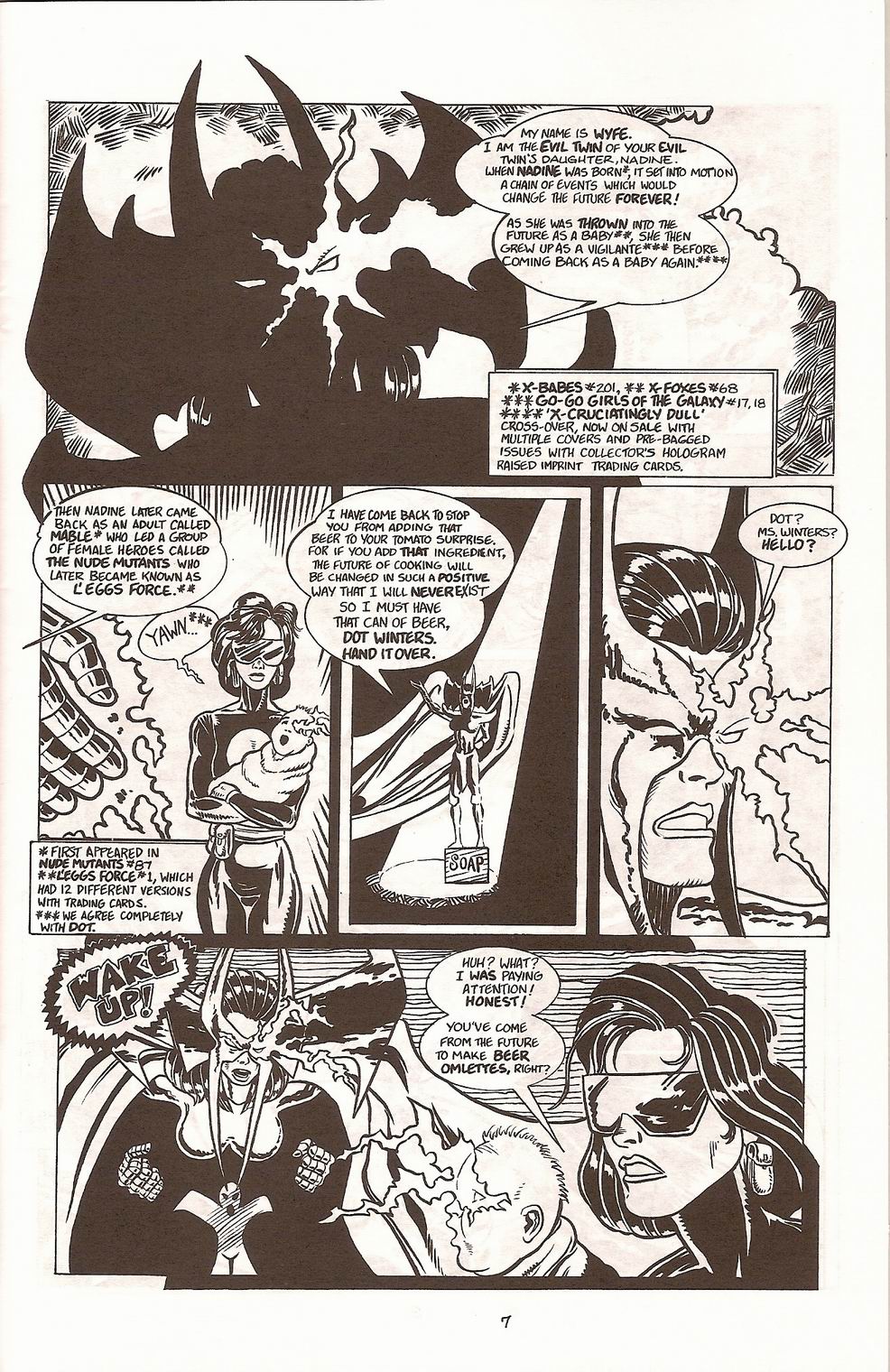 Read online Spoof Comics comic -  Issue #11 - 9