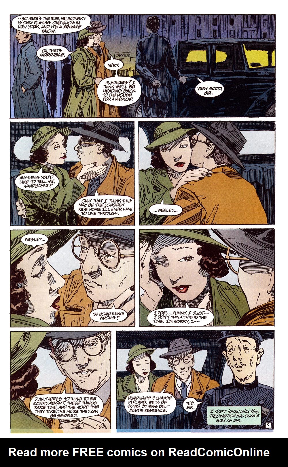 Read online Sandman Mystery Theatre comic -  Issue #21 - 9