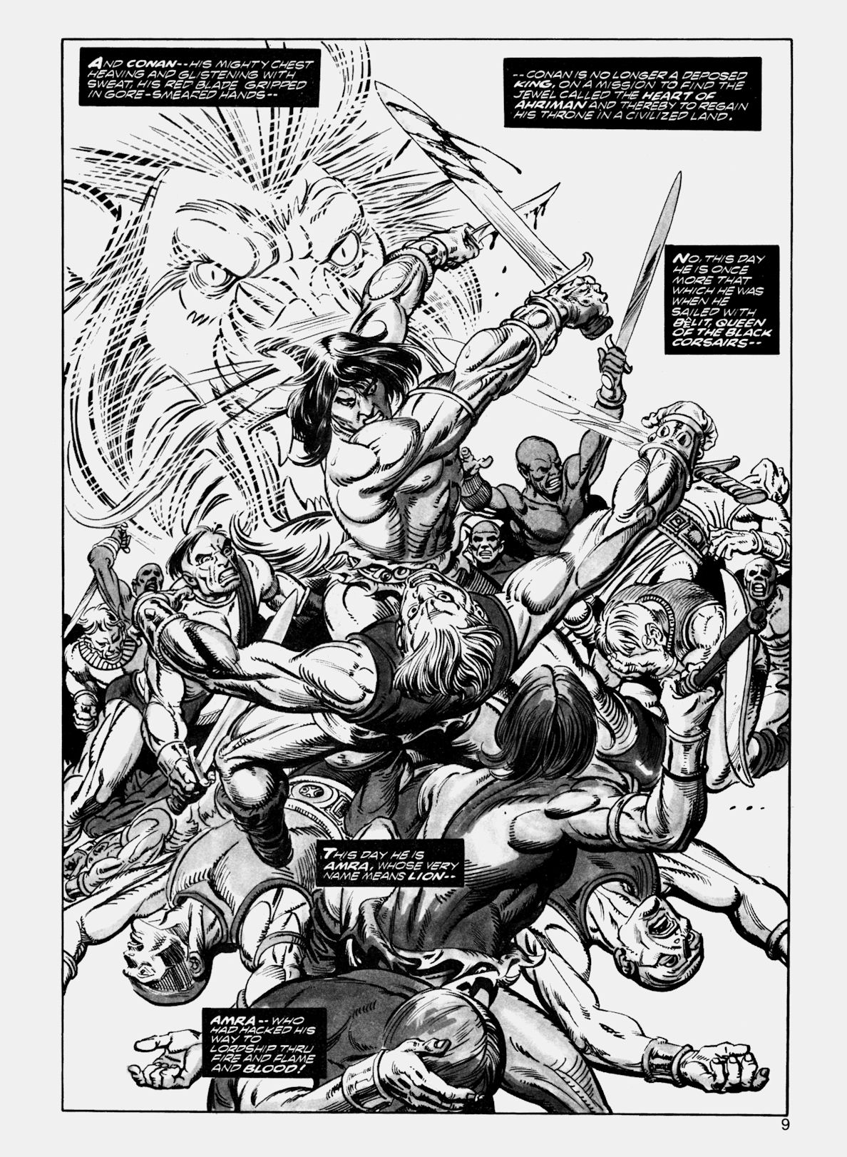 Read online Conan Saga comic -  Issue #24 - 10