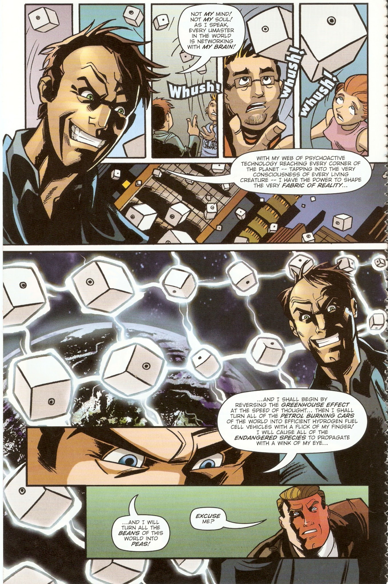 Read online The Middleman: The Doomsday Armageddon Apocalypse comic -  Issue # TPB - 35