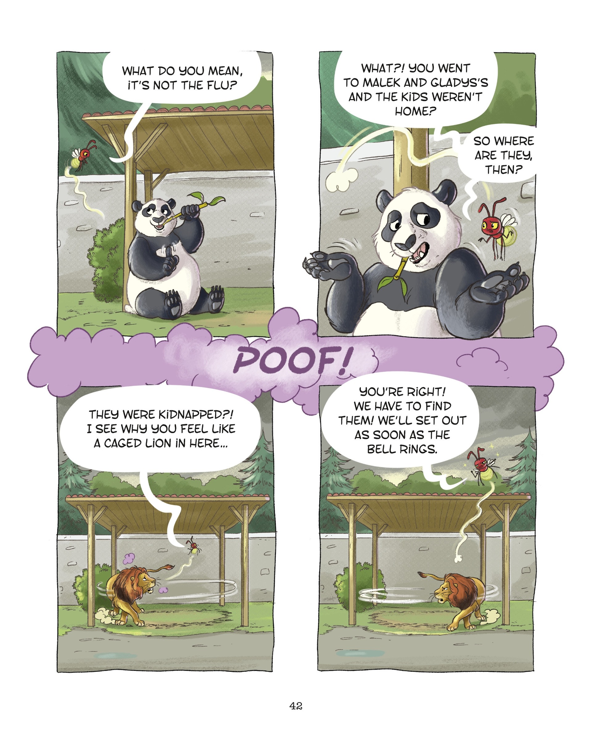 Read online Animal Jack comic -  Issue # TPB 1 - 40