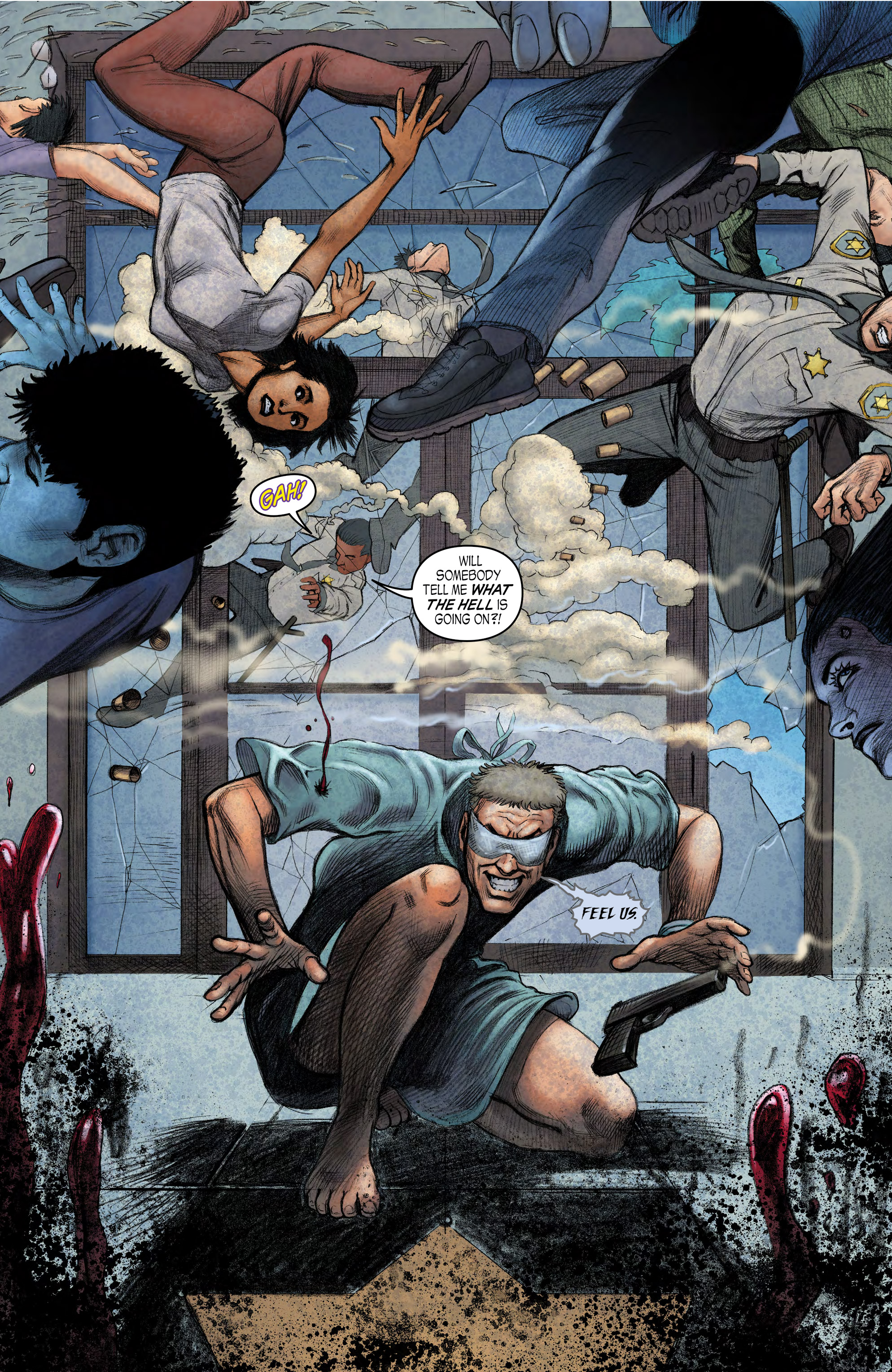 Read online John Carpenter's Tales of Science Fiction: Twitch comic -  Issue #2 - 16