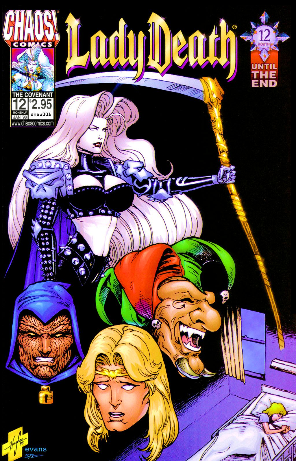 Read online Lady Death (1997) comic -  Issue #12 - 1