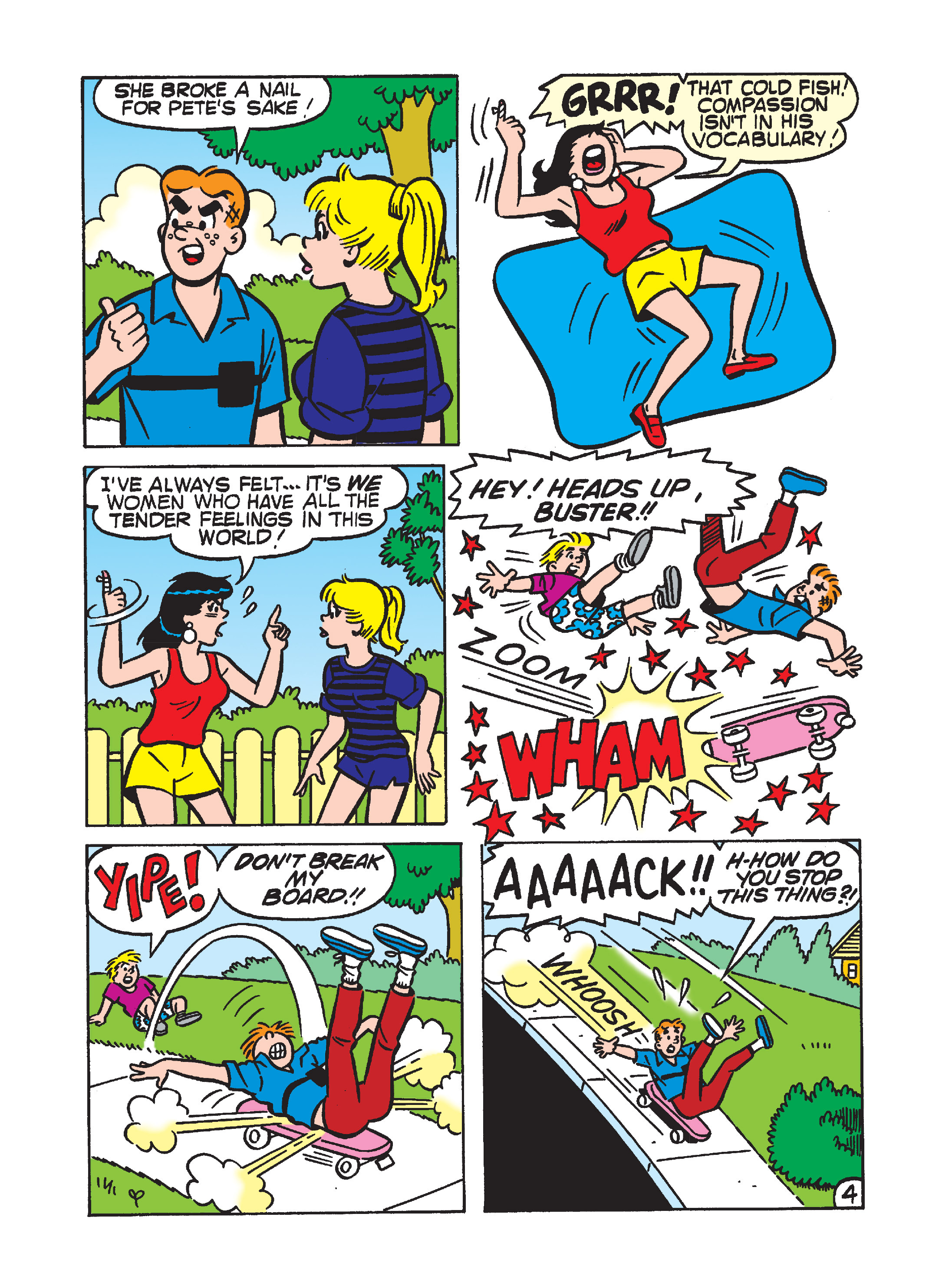 Read online Betty and Veronica Double Digest comic -  Issue #225 - 32