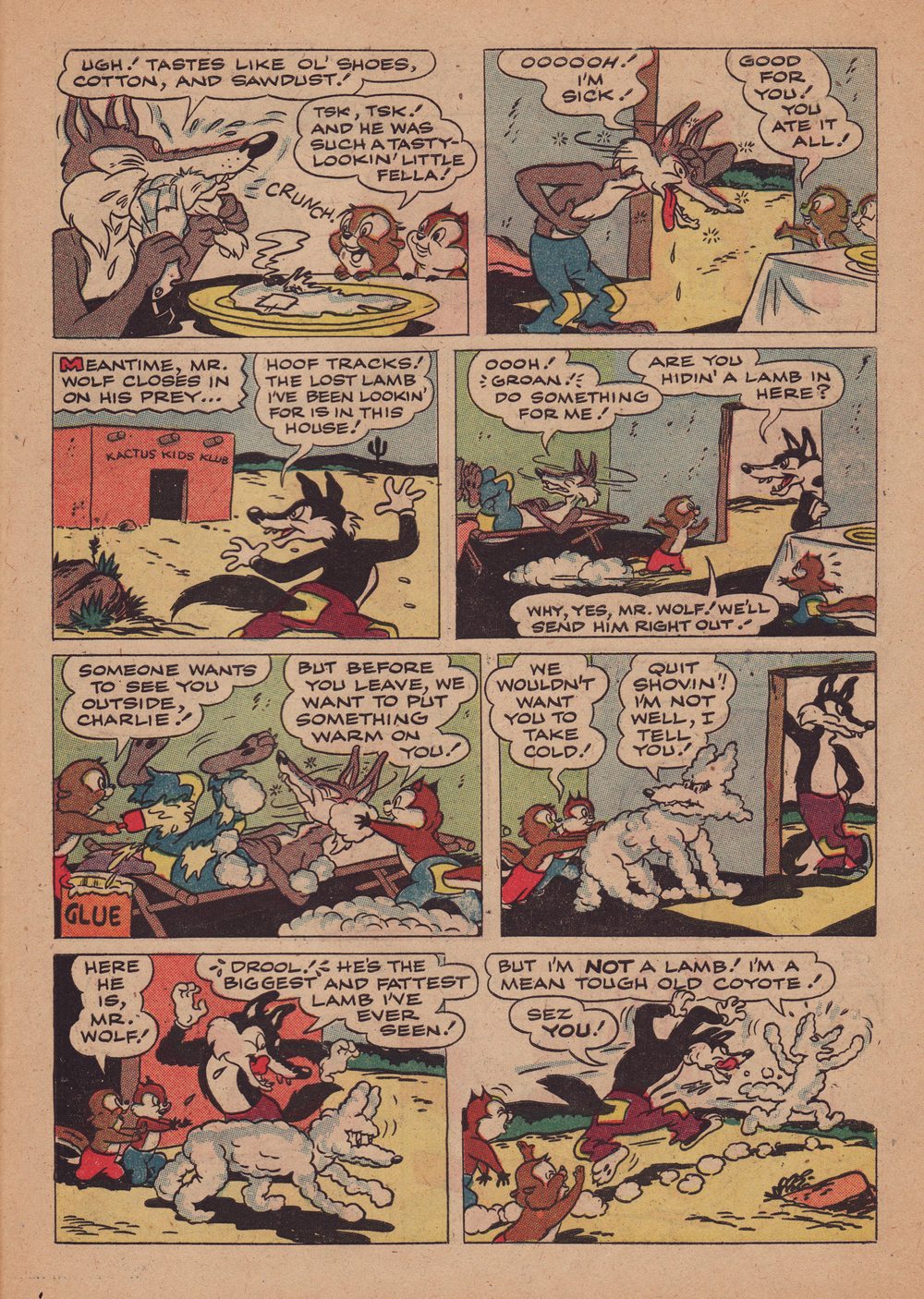 Read online Tom & Jerry Comics comic -  Issue #119 - 39
