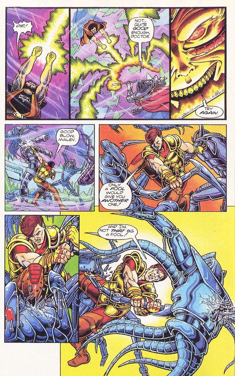 Read online Magnus Robot Fighter (1991) comic -  Issue #28 - 5