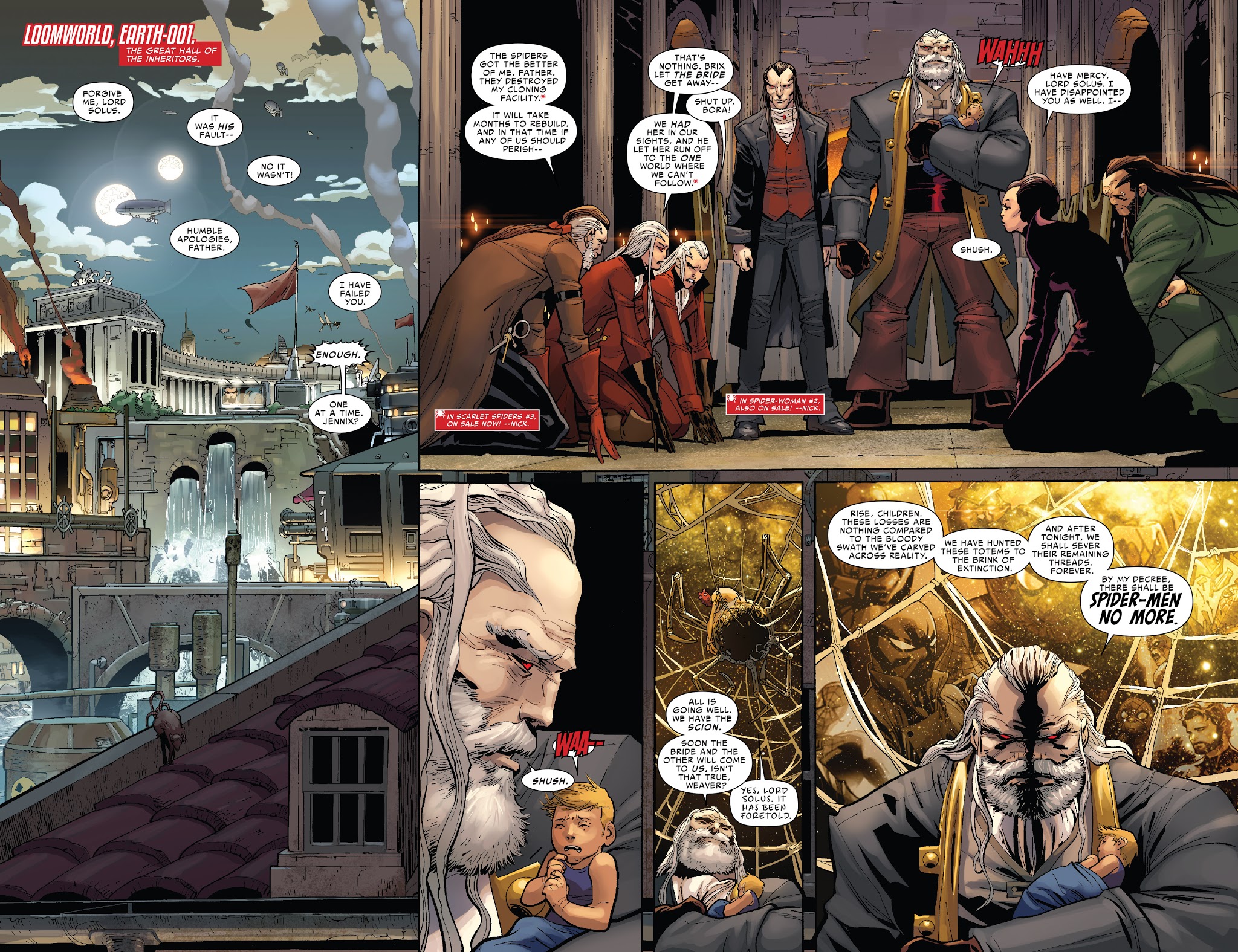 Read online Spider-Verse comic -  Issue # _TPB - 228
