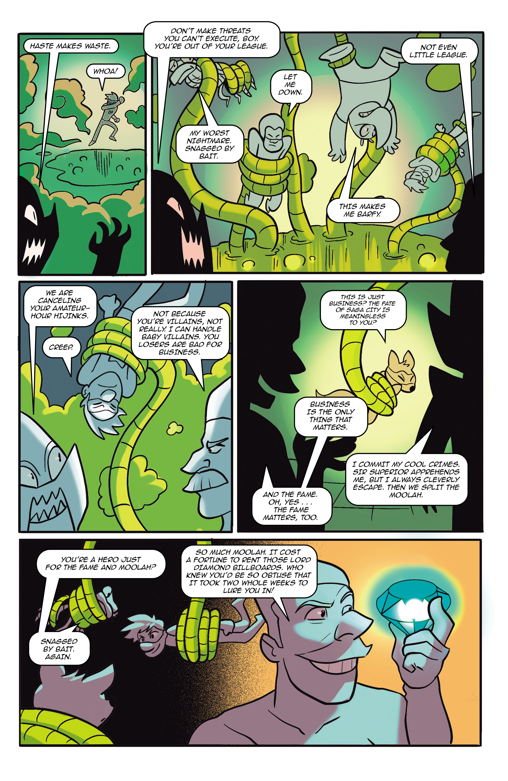 Read online Legion of Forgettable Supervillains comic -  Issue # TPB - 78