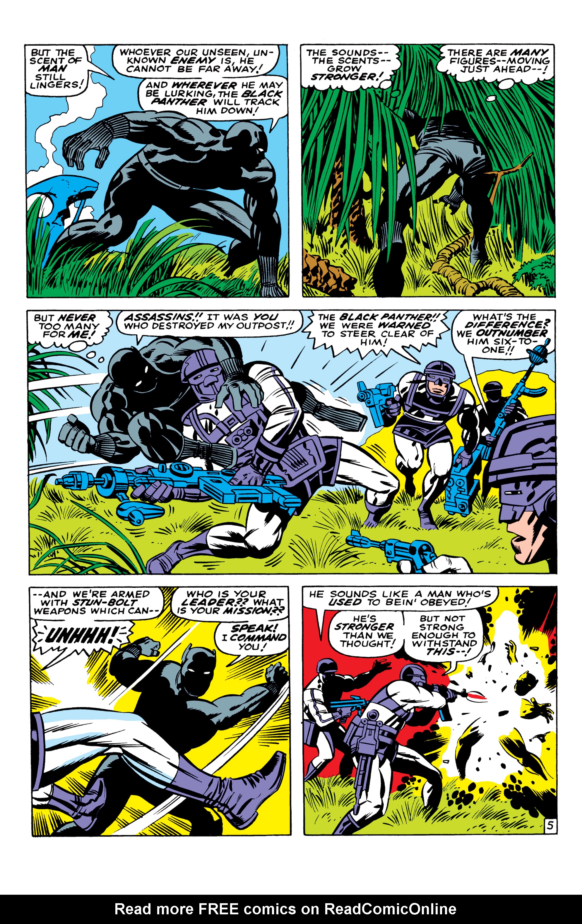 Read online Black Panther: The Early Years Omnibus comic -  Issue # TPB (Part 1) - 86
