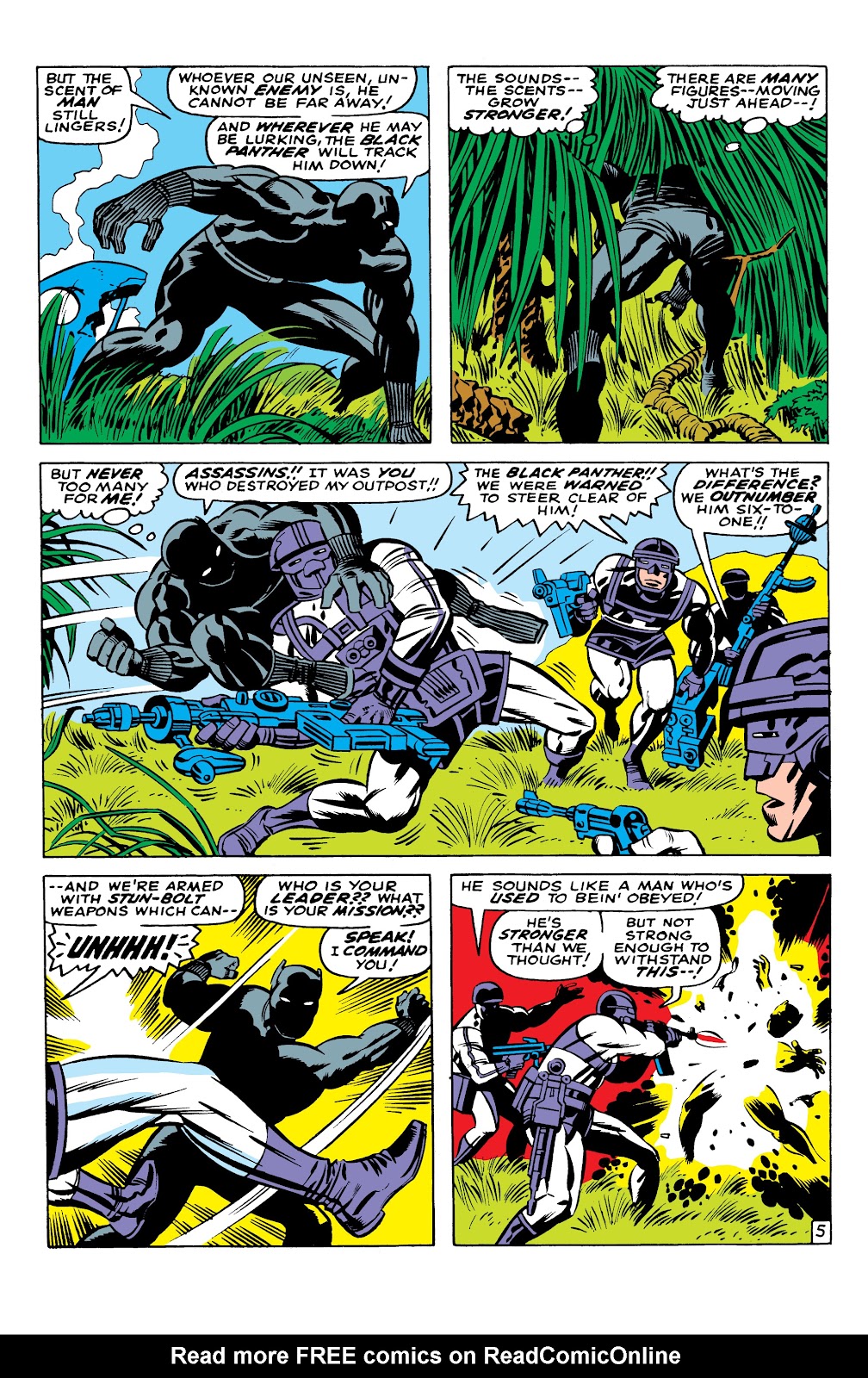 Black Panther: The Early Years Omnibus issue TPB (Part 1) - Page 86