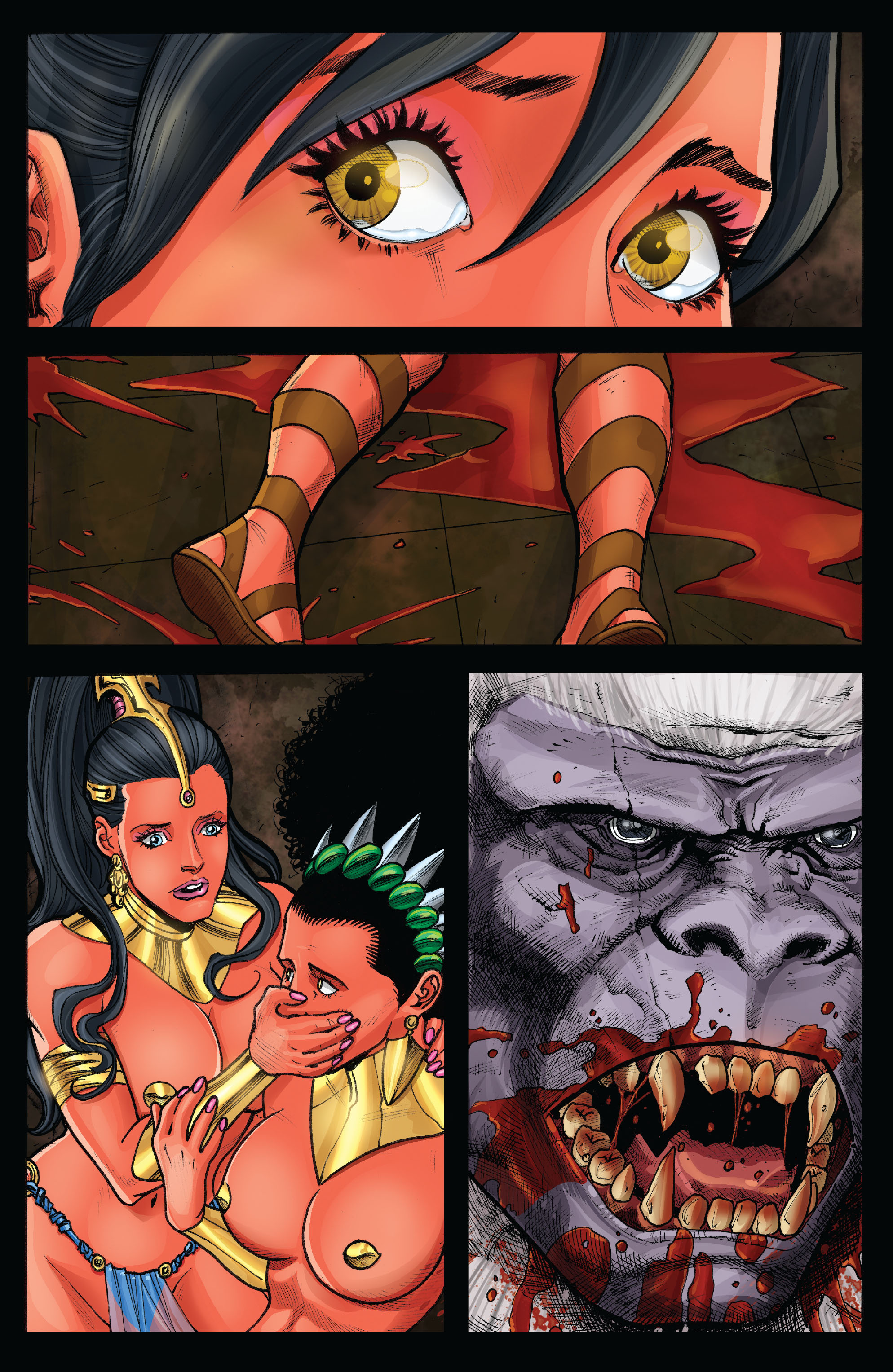 Read online Dejah Thoris and the White Apes of Mars comic -  Issue # _TPB - 29