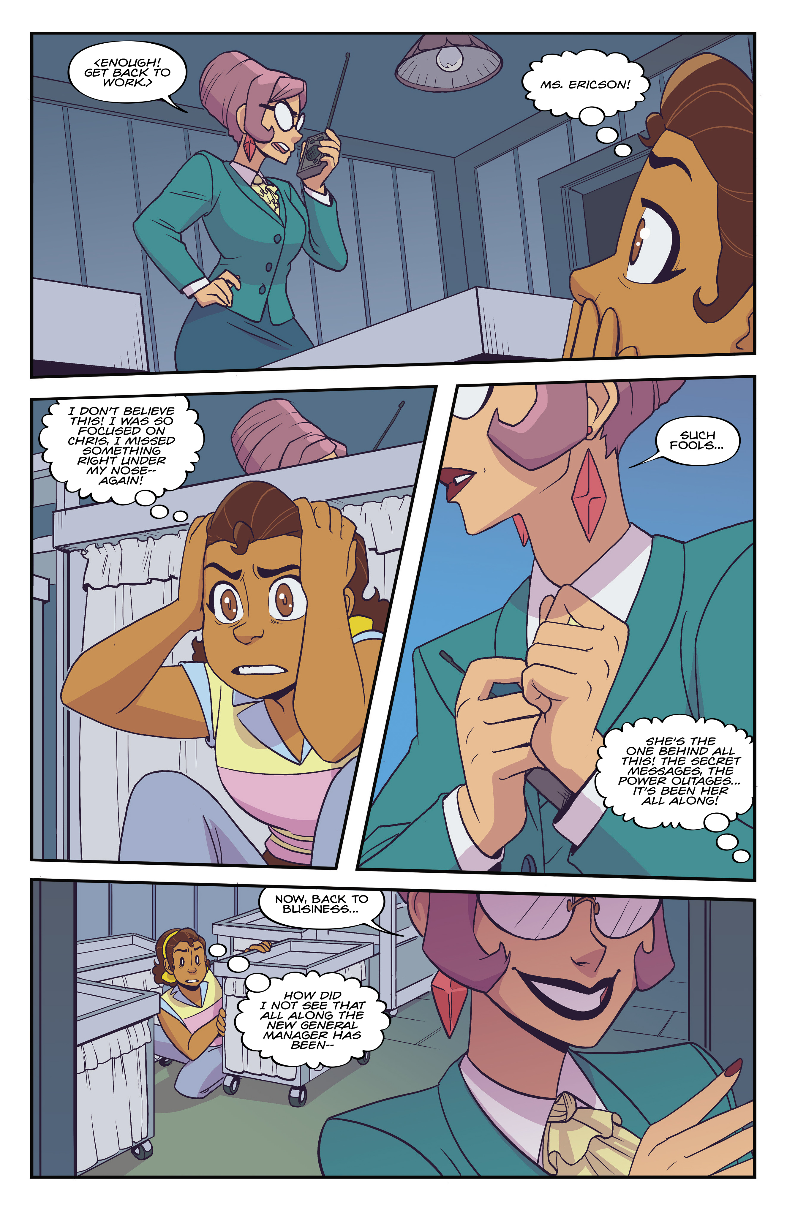 Read online Goldie Vance comic -  Issue # _TPB 4 - 48