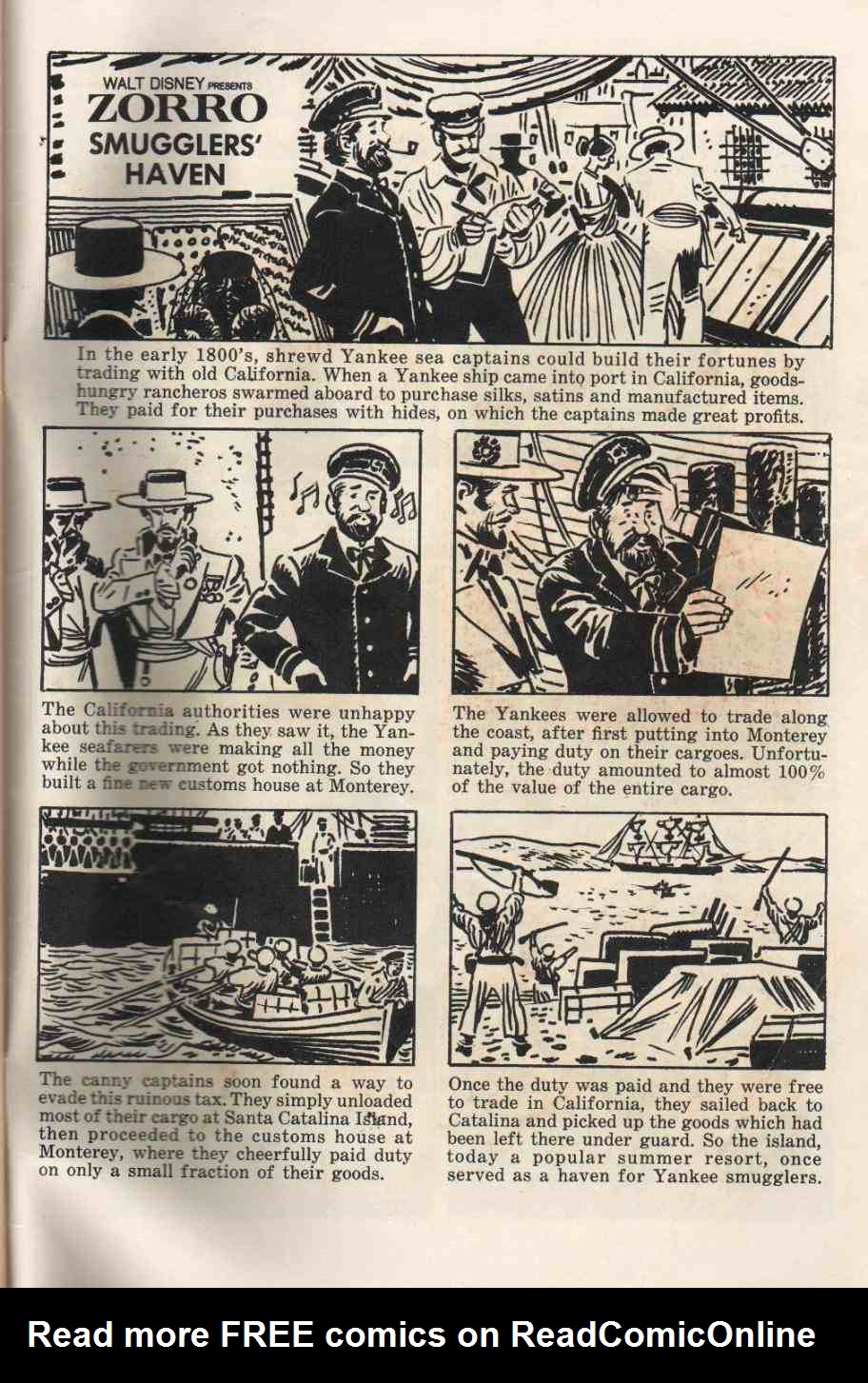 Read online Zorro (1966) comic -  Issue #7 - 35