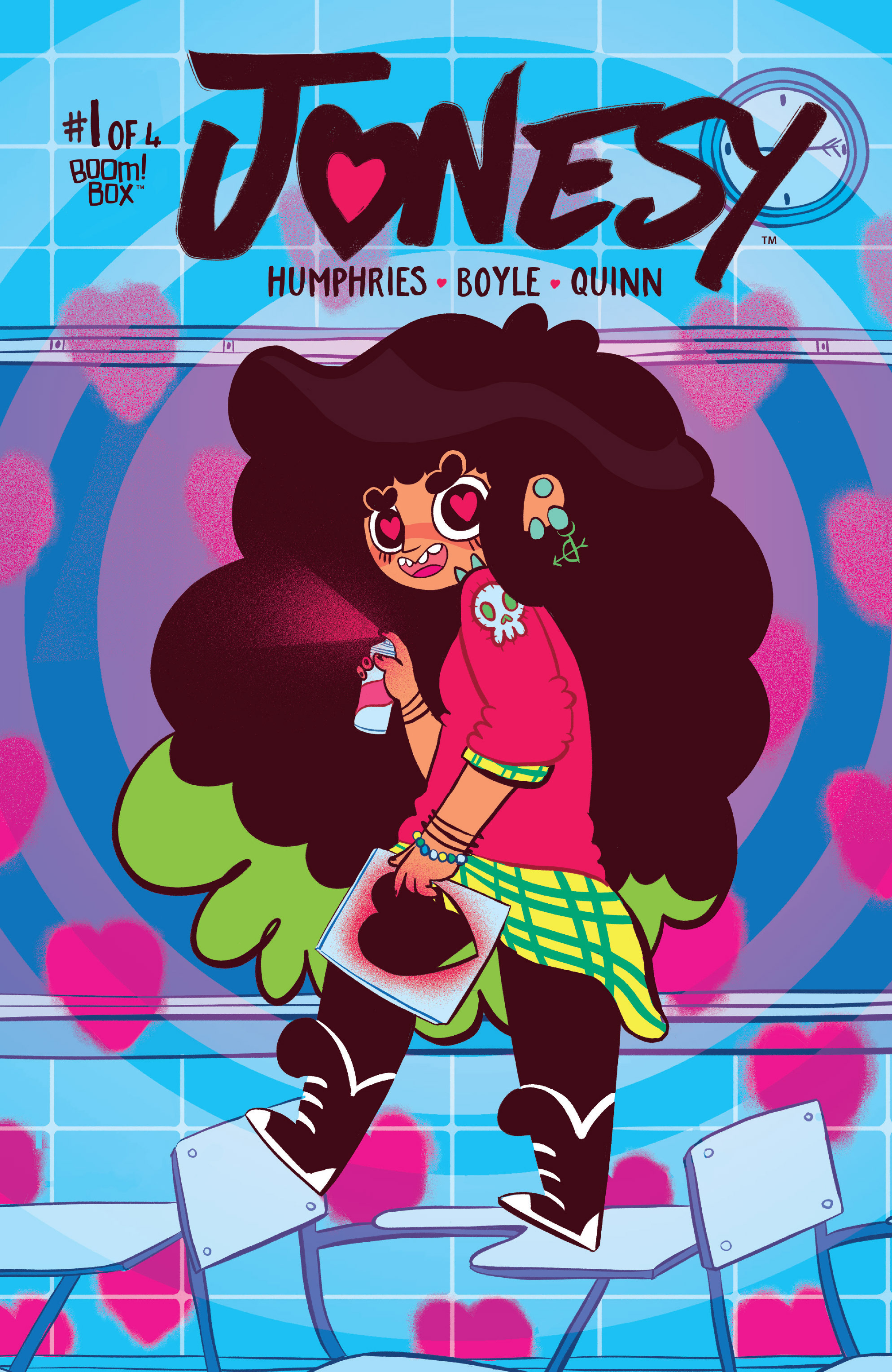 Read online Jonesy comic -  Issue #1 - 1