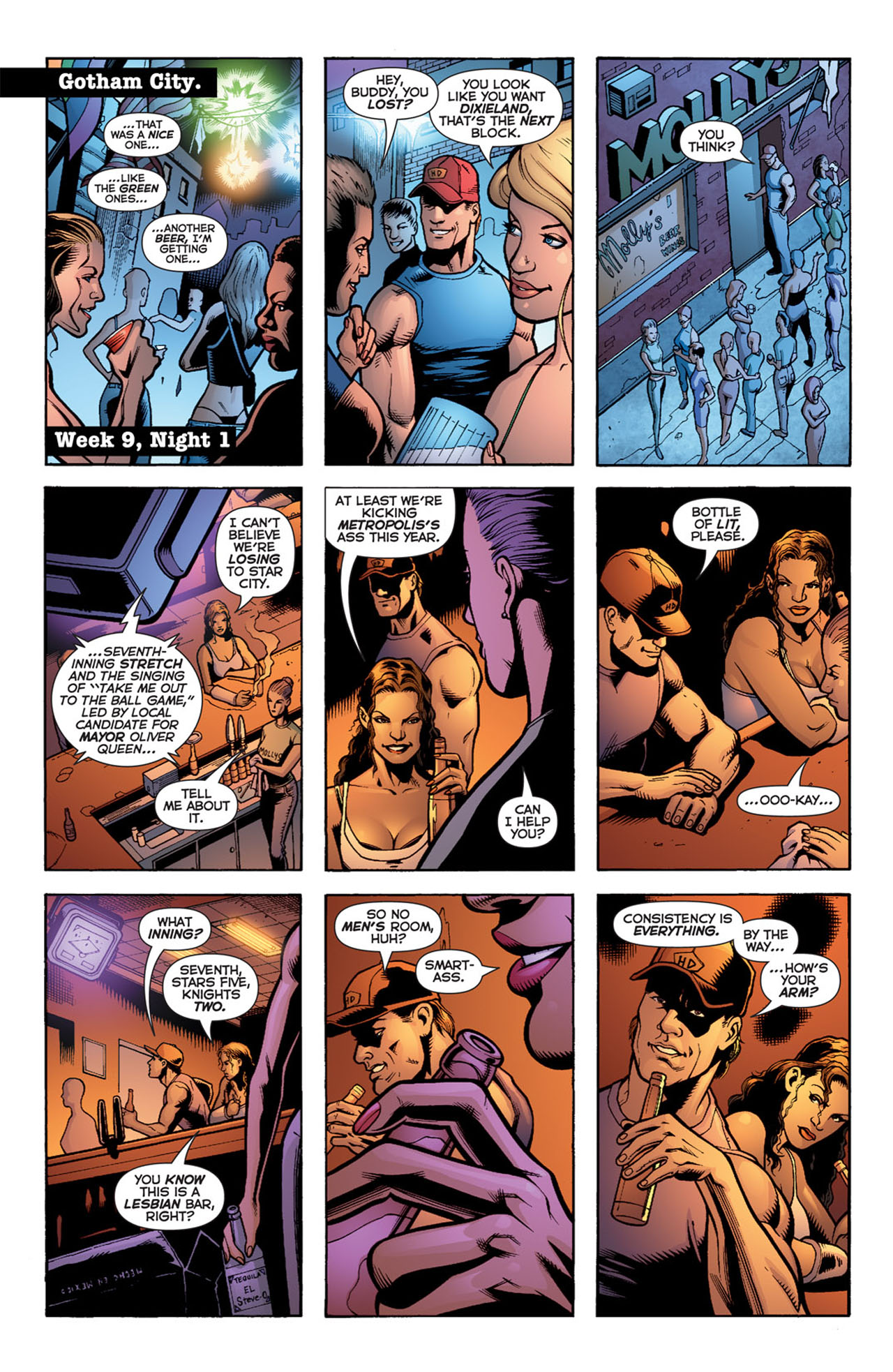 Read online 52 comic -  Issue #9 - 17