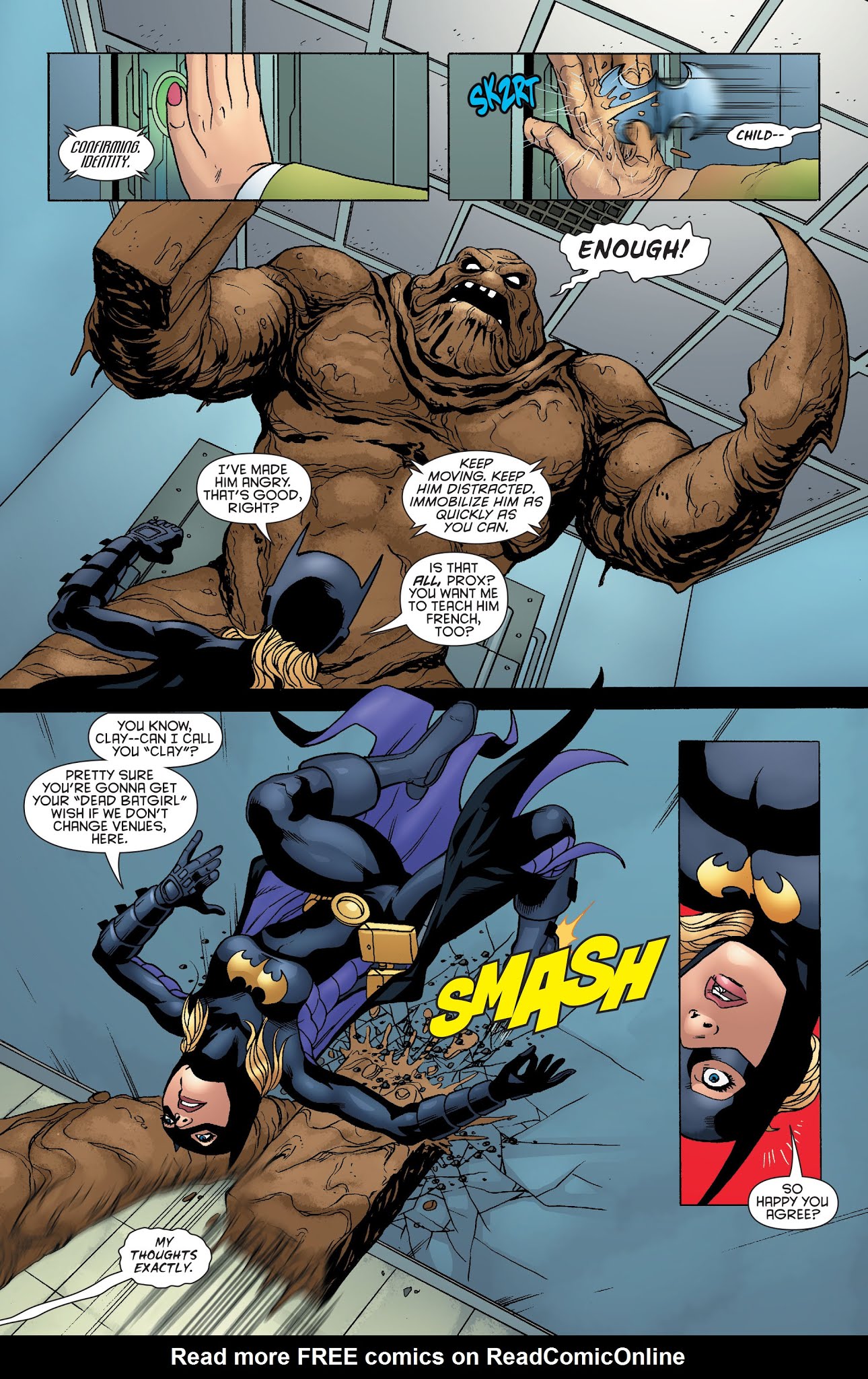 Read online Batgirl: A Celebration of 50 Years comic -  Issue # TPB (Part 4) - 34
