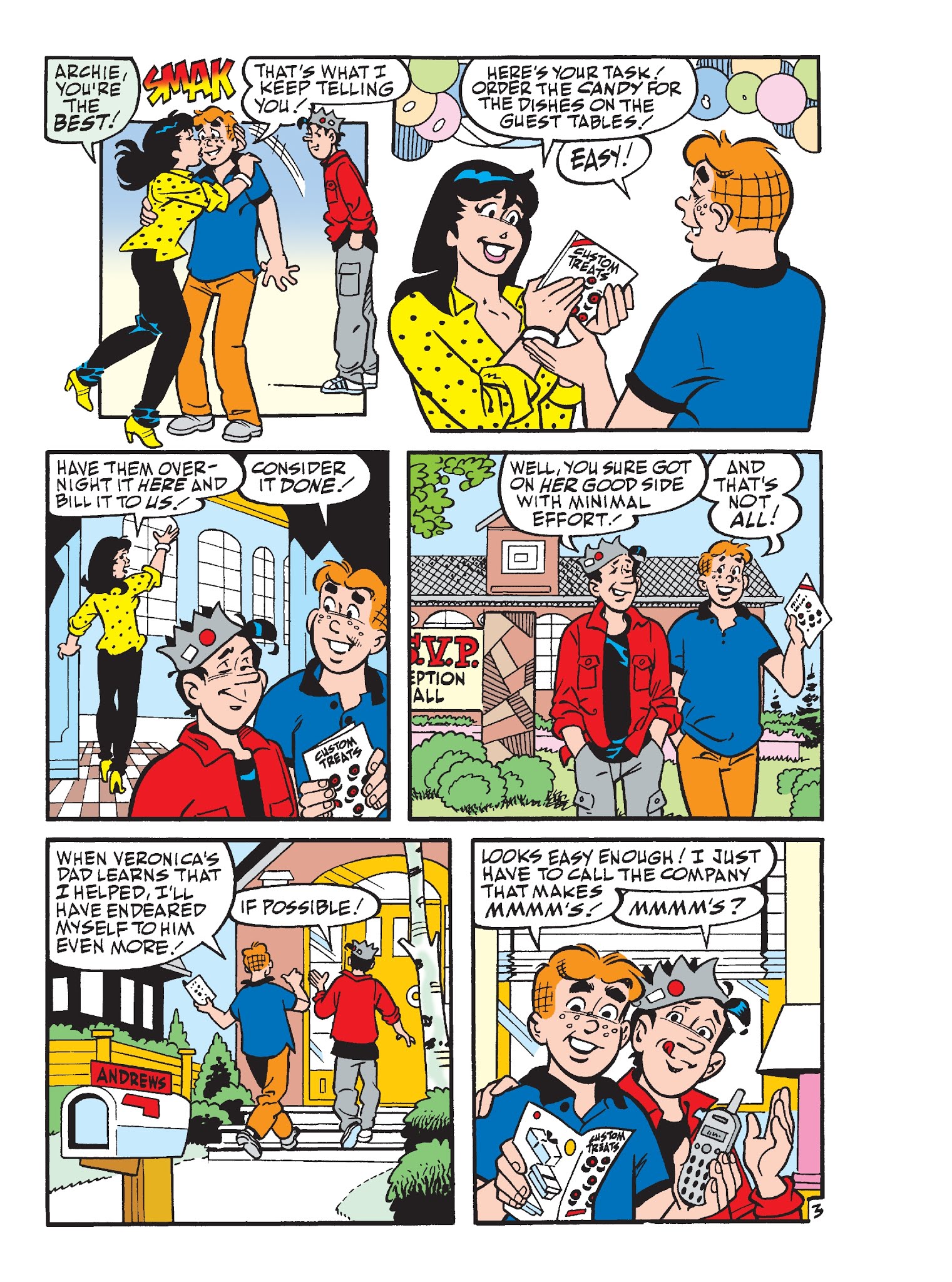 Read online Archie's Funhouse Double Digest comic -  Issue #28 - 83