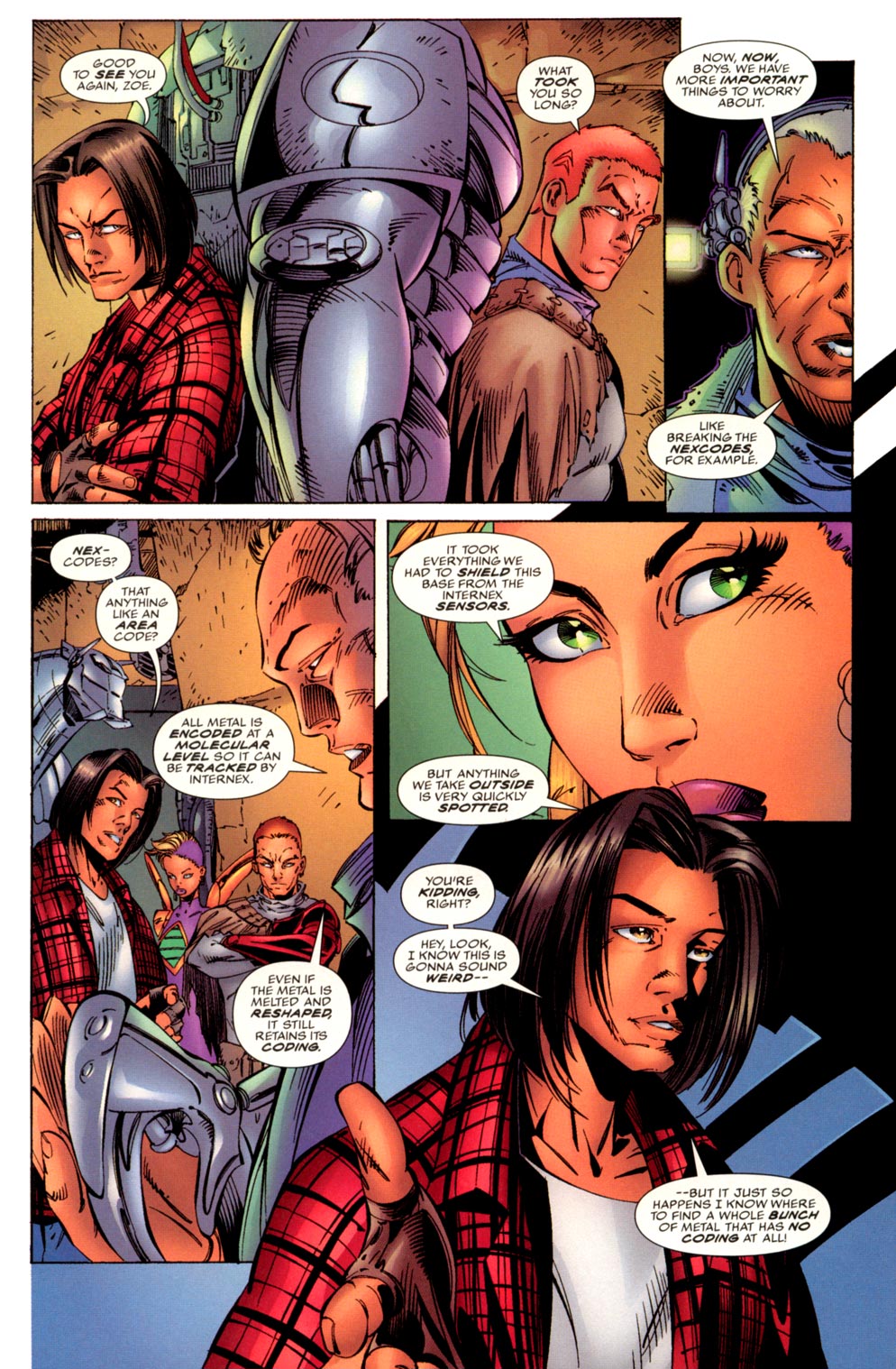 Read online 21 comic -  Issue #2 - 20
