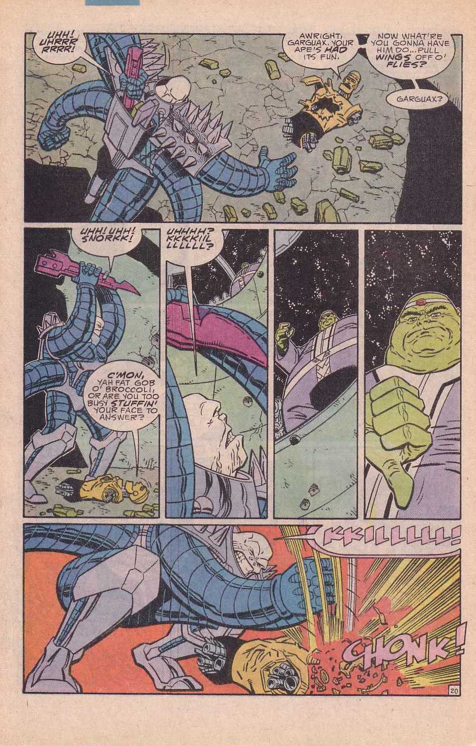 Read online Doom Patrol (1987) comic -  Issue #11 - 21