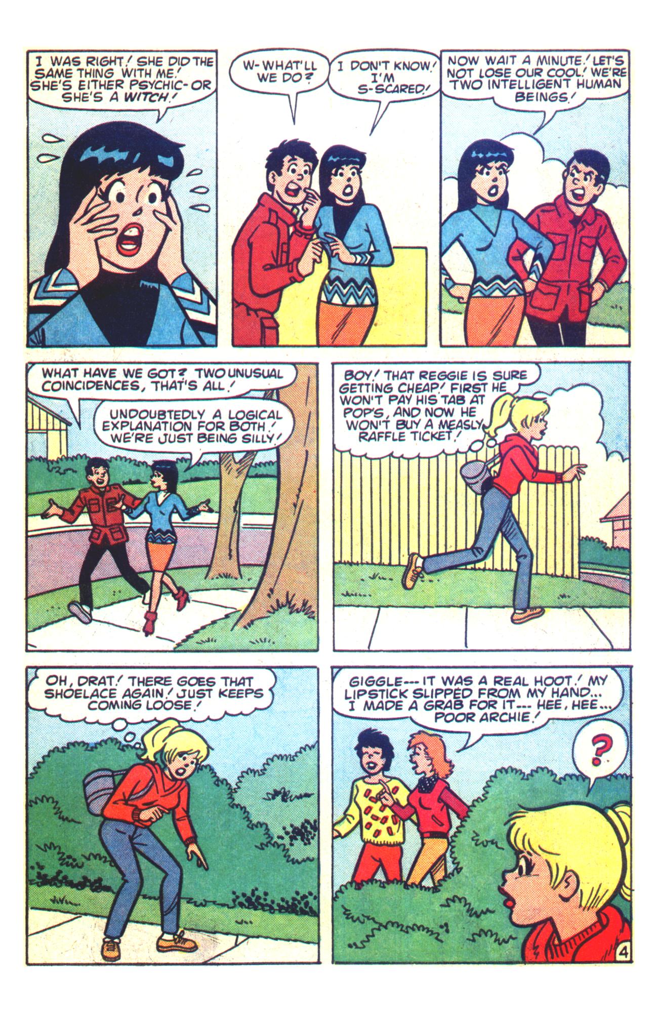 Read online Archie Giant Series Magazine comic -  Issue #548 - 31