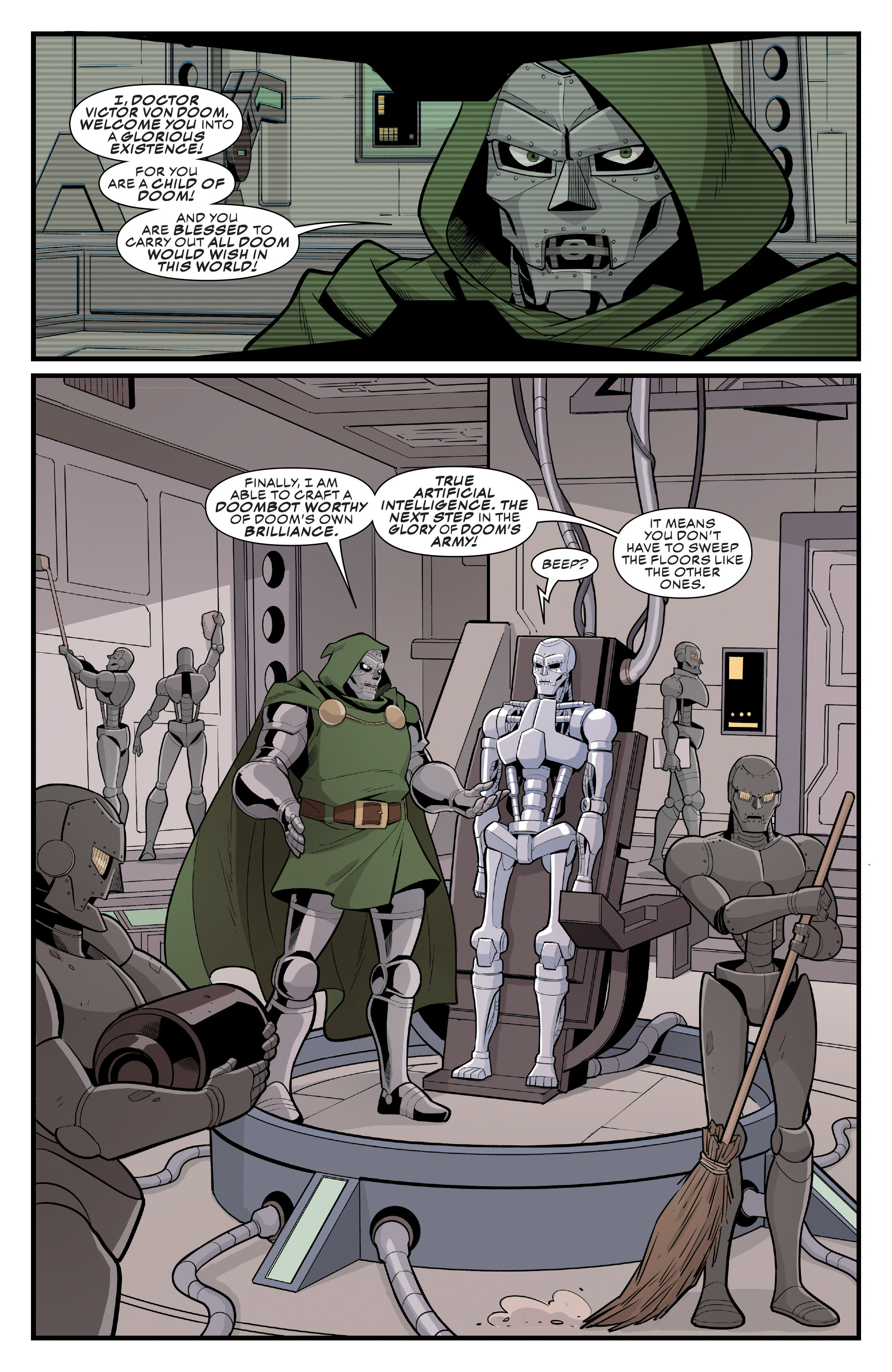 Read online The Unbelievable Gwenpool comic -  Issue #9 - 4