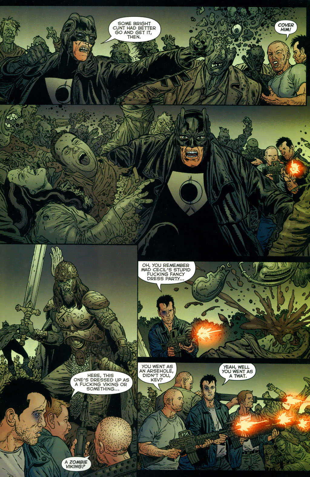 Read online The Authority: More Kev comic -  Issue #3 - 17