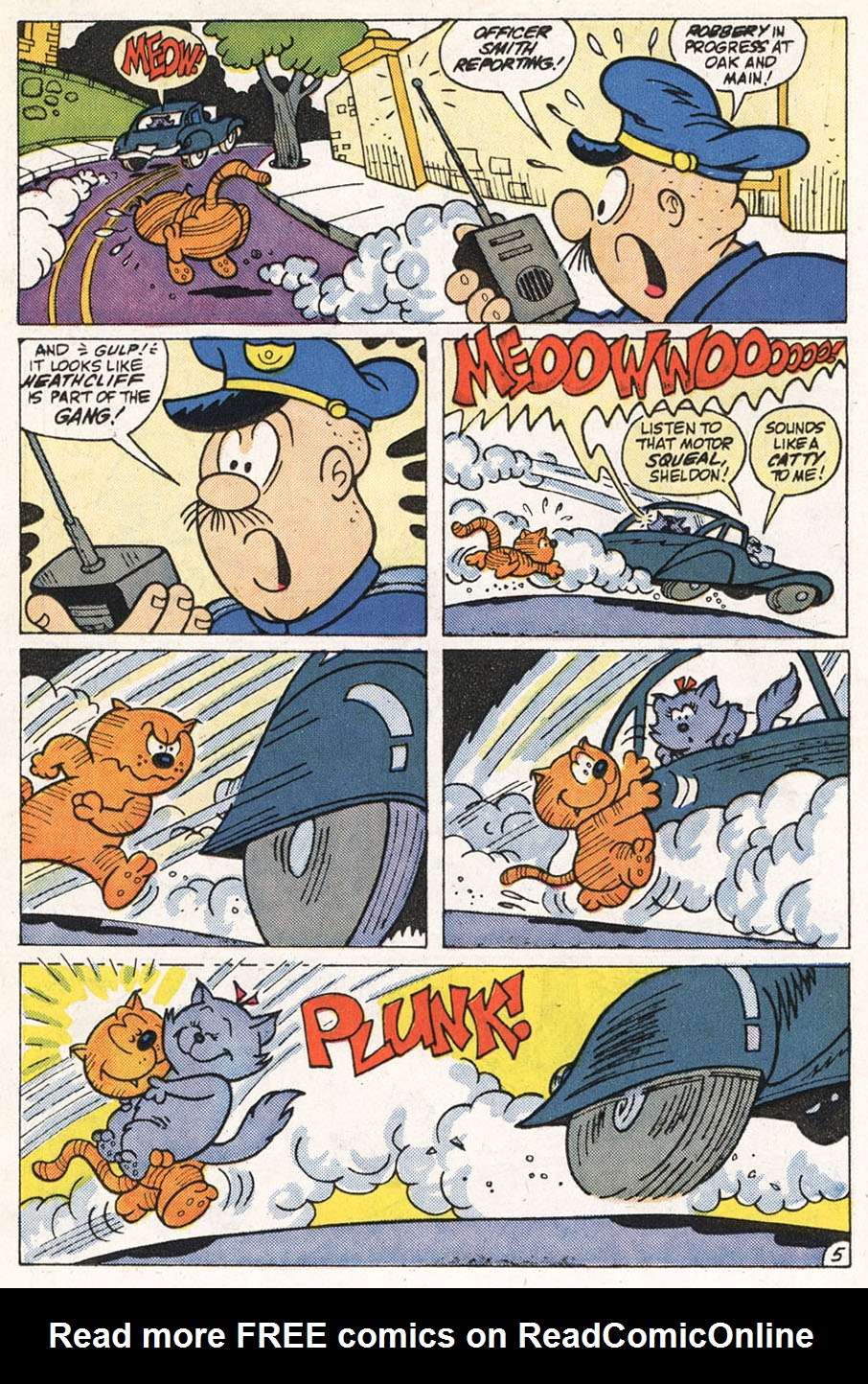 Read online Heathcliff comic -  Issue #18 - 20