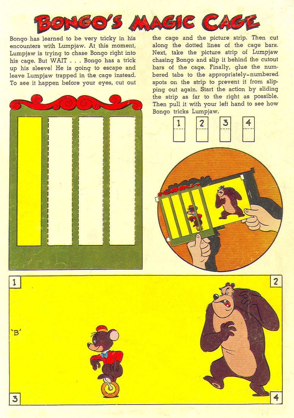 Read online Four Color Comics comic -  Issue #706 - 36