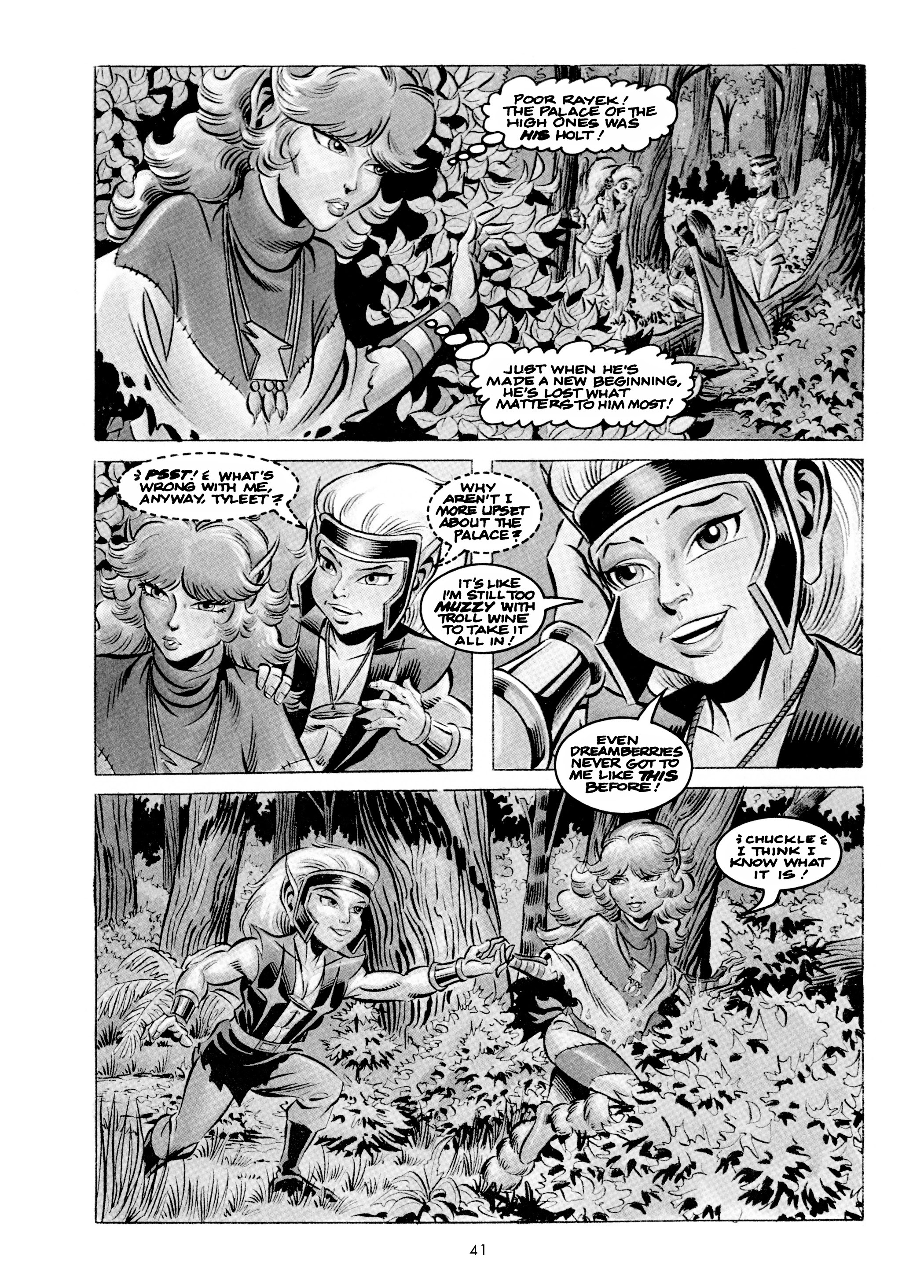 Read online The Complete ElfQuest comic -  Issue # TPB 4 (Part 1) - 42