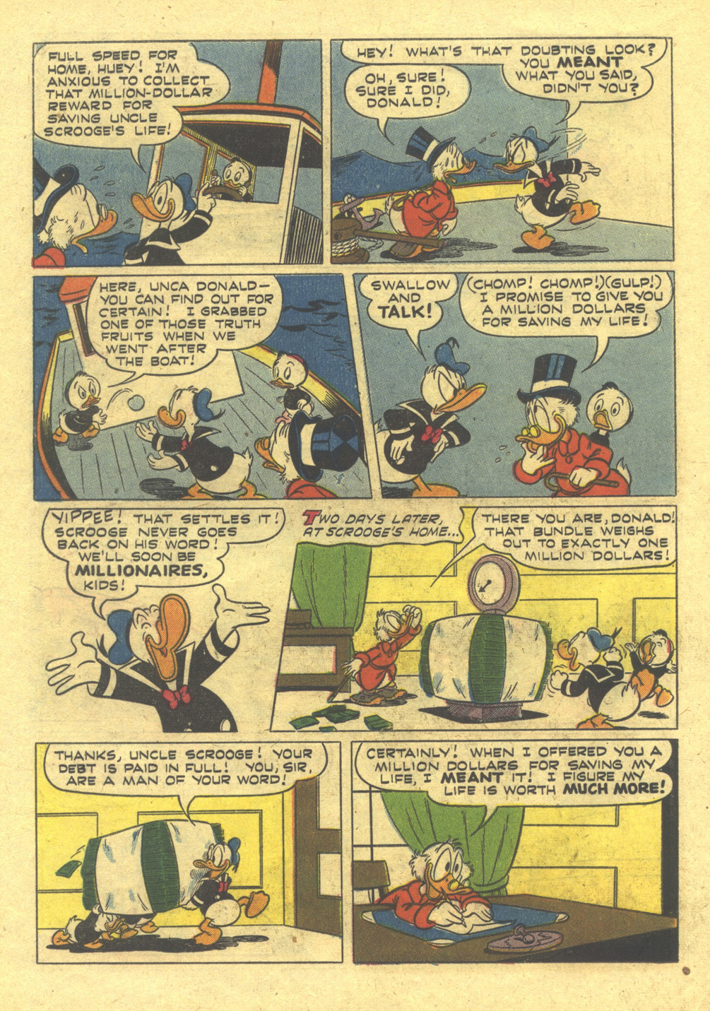 Read online Walt Disney's Donald Duck (1952) comic -  Issue #41 - 22