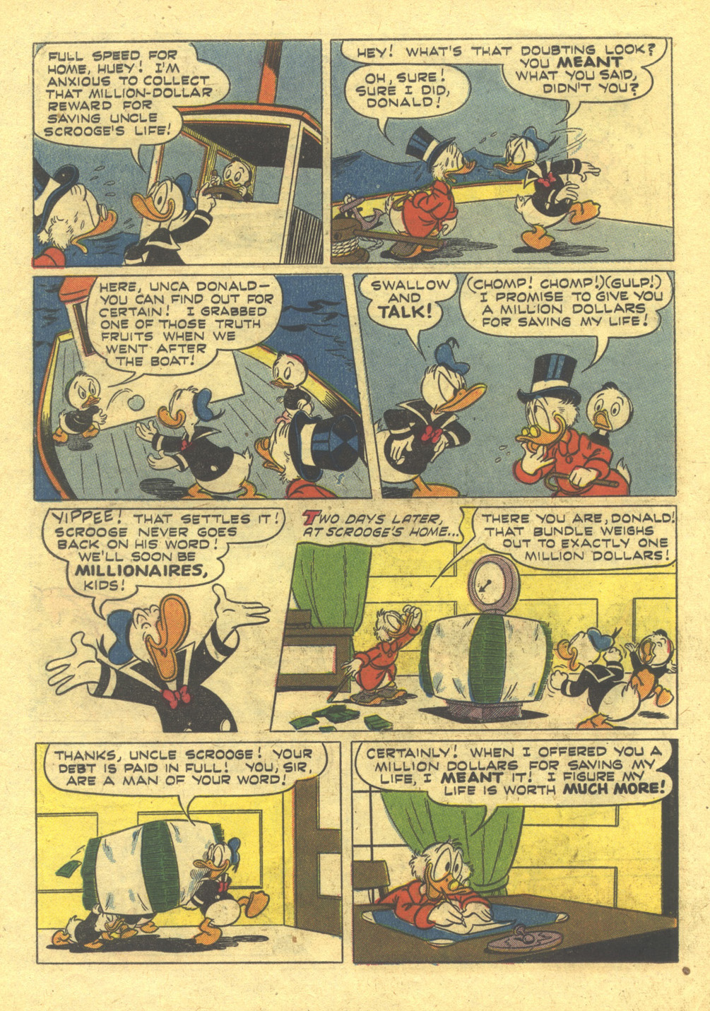 Walt Disney S Donald Duck 1952 41 Read Walt Disney S Donald Duck 1952 Issue 41 Online Full Page