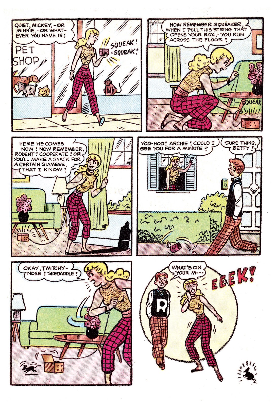 Archie's Girls Betty and Veronica issue 11 - Page 28