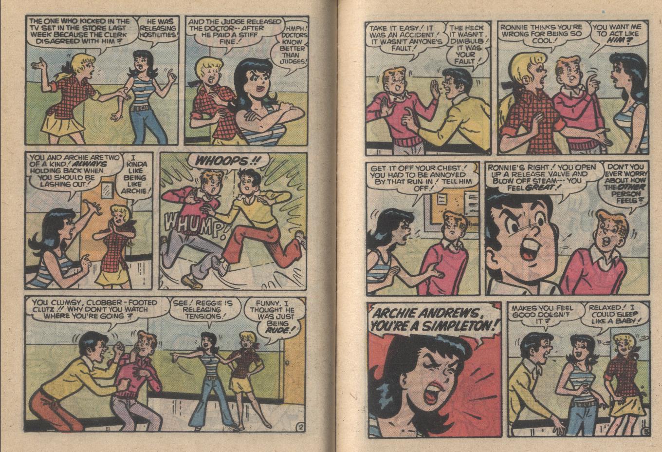 Read online Archie...Archie Andrews, Where Are You? Digest Magazine comic -  Issue #56 - 51