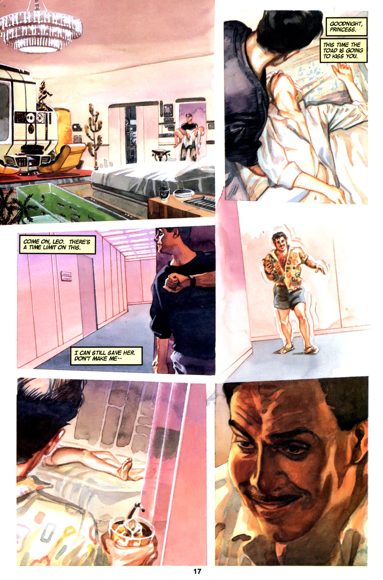 Read online Open Space comic -  Issue #4 - 19