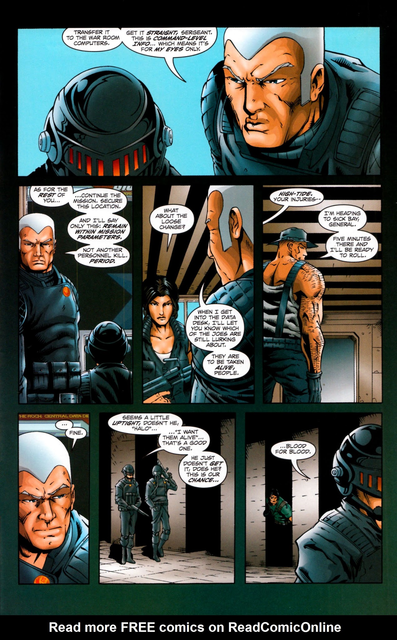 Read online G.I. Joe (2005) comic -  Issue #17 - 9