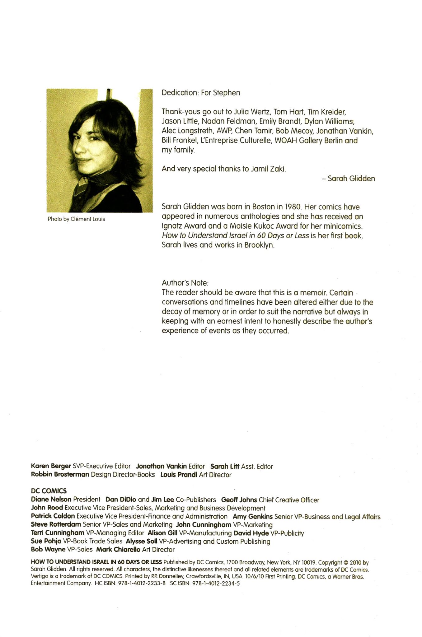 Read online How to Understand Israel In 60 Days or Less comic -  Issue # TPB - 4