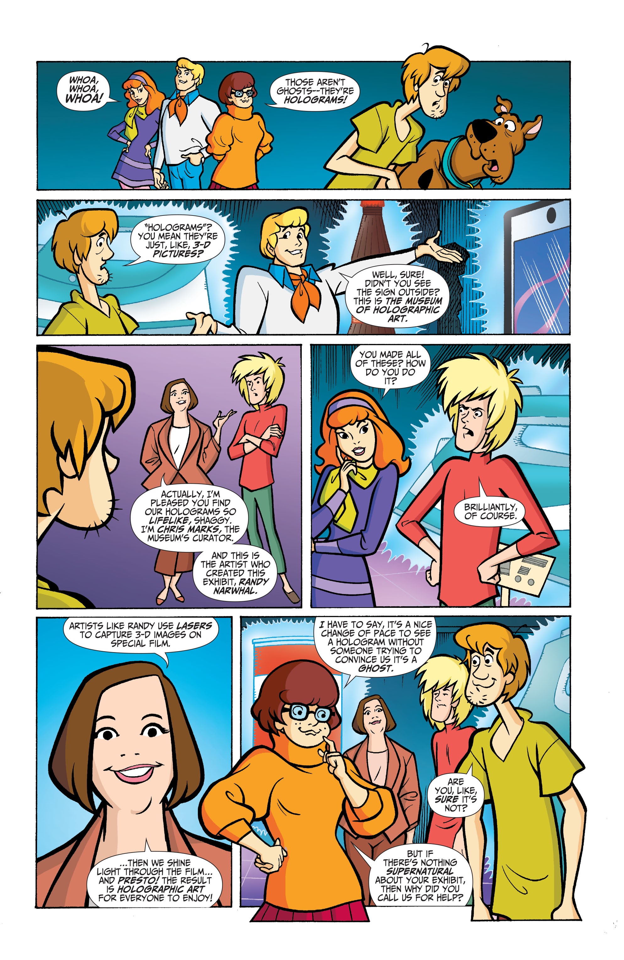 Read online Scooby-Doo: Where Are You? comic -  Issue #106 - 3