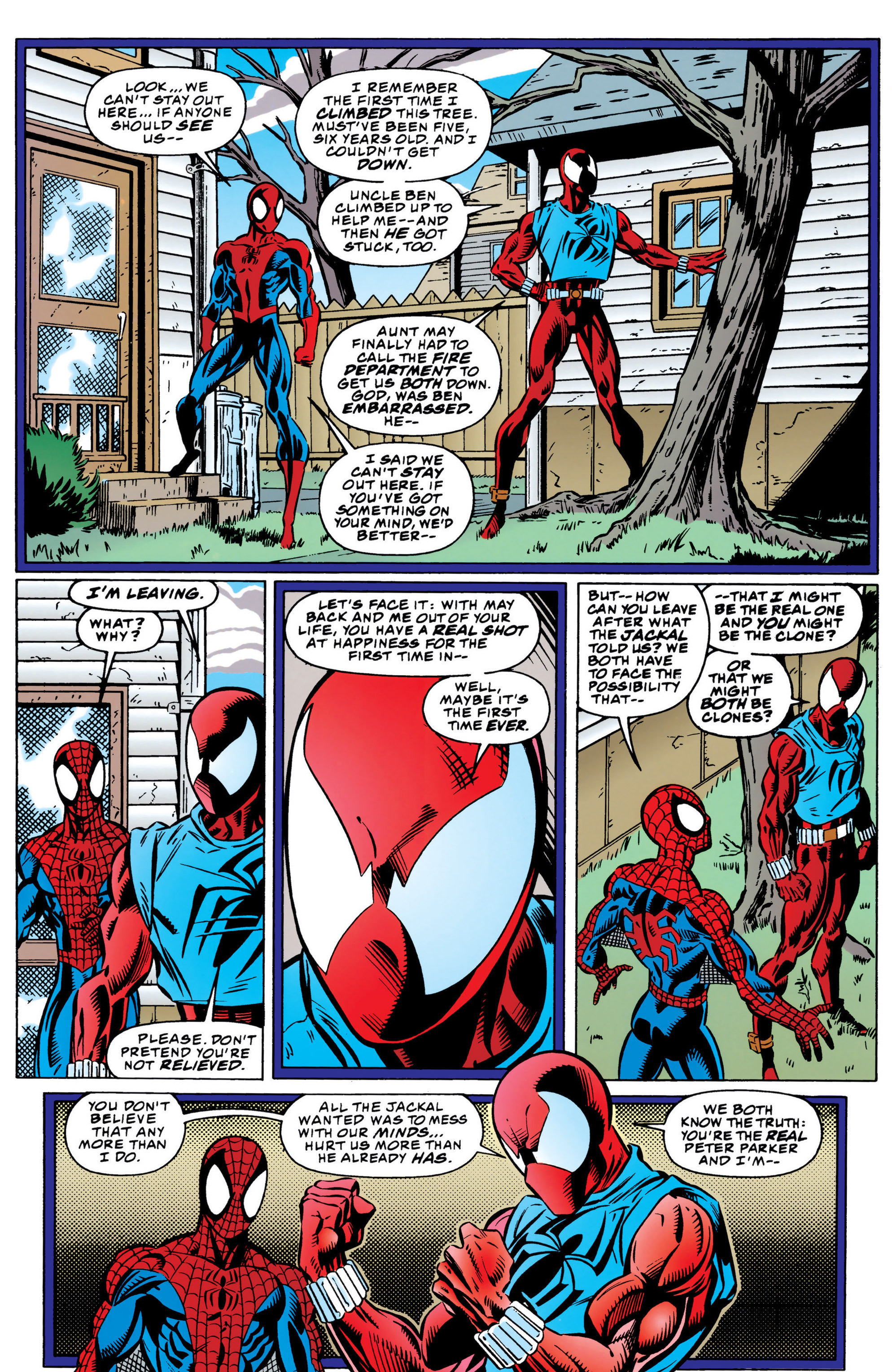 Read online Spider-Man: The Complete Clone Saga Epic comic -  Issue # TPB 3 (Part 1) - 206