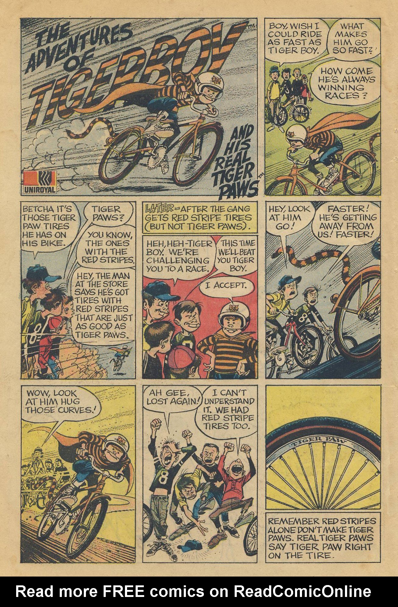 Read online Archie's Joke Book Magazine comic -  Issue #130 - 35