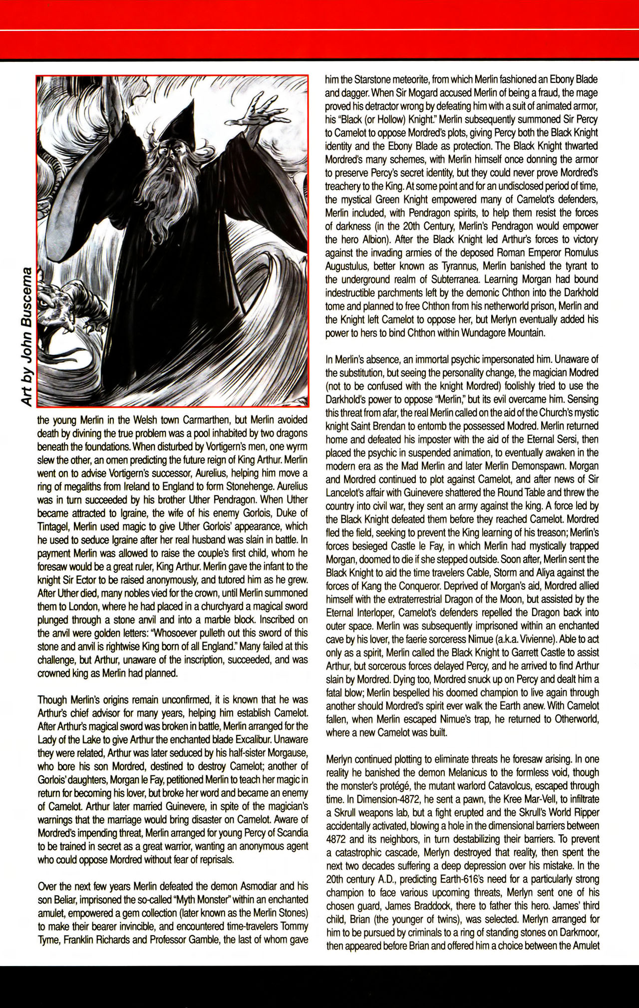 Read online All-New Official Handbook of the Marvel Universe A to Z comic -  Issue #7 - 29