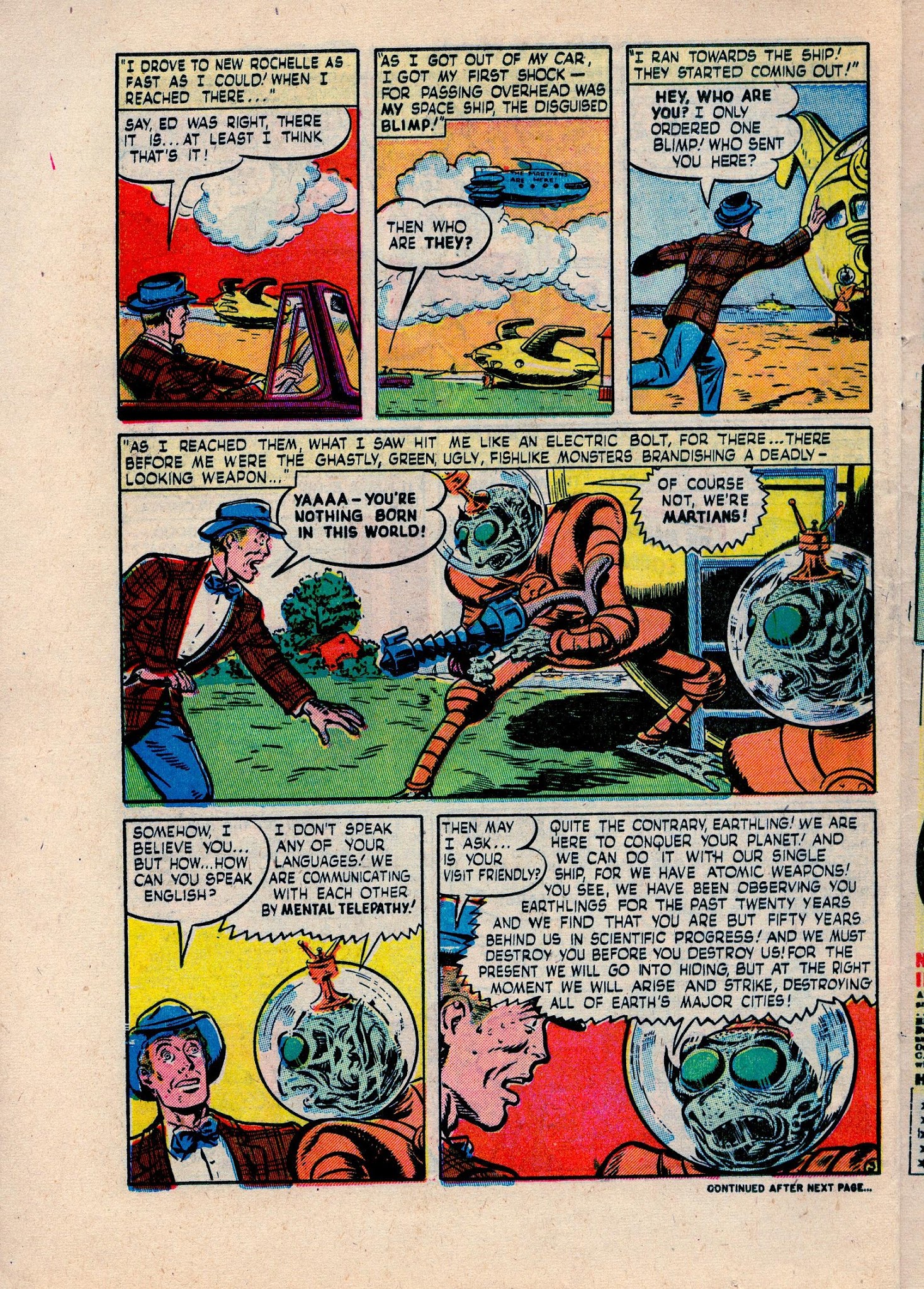 Read online Venus (1948) comic -  Issue #13 - 26
