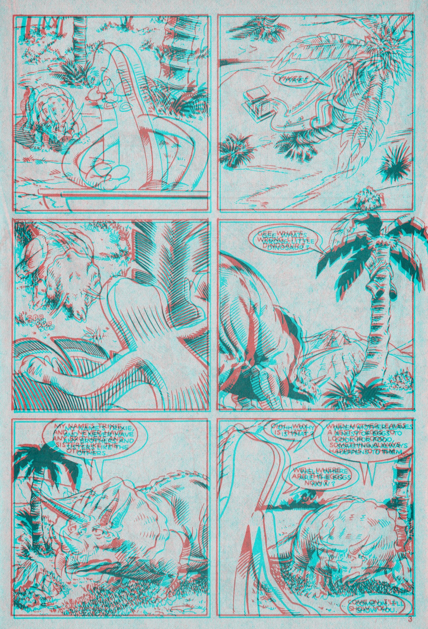 Read online Blackthorne 3-D Series comic -  Issue #14 - 5
