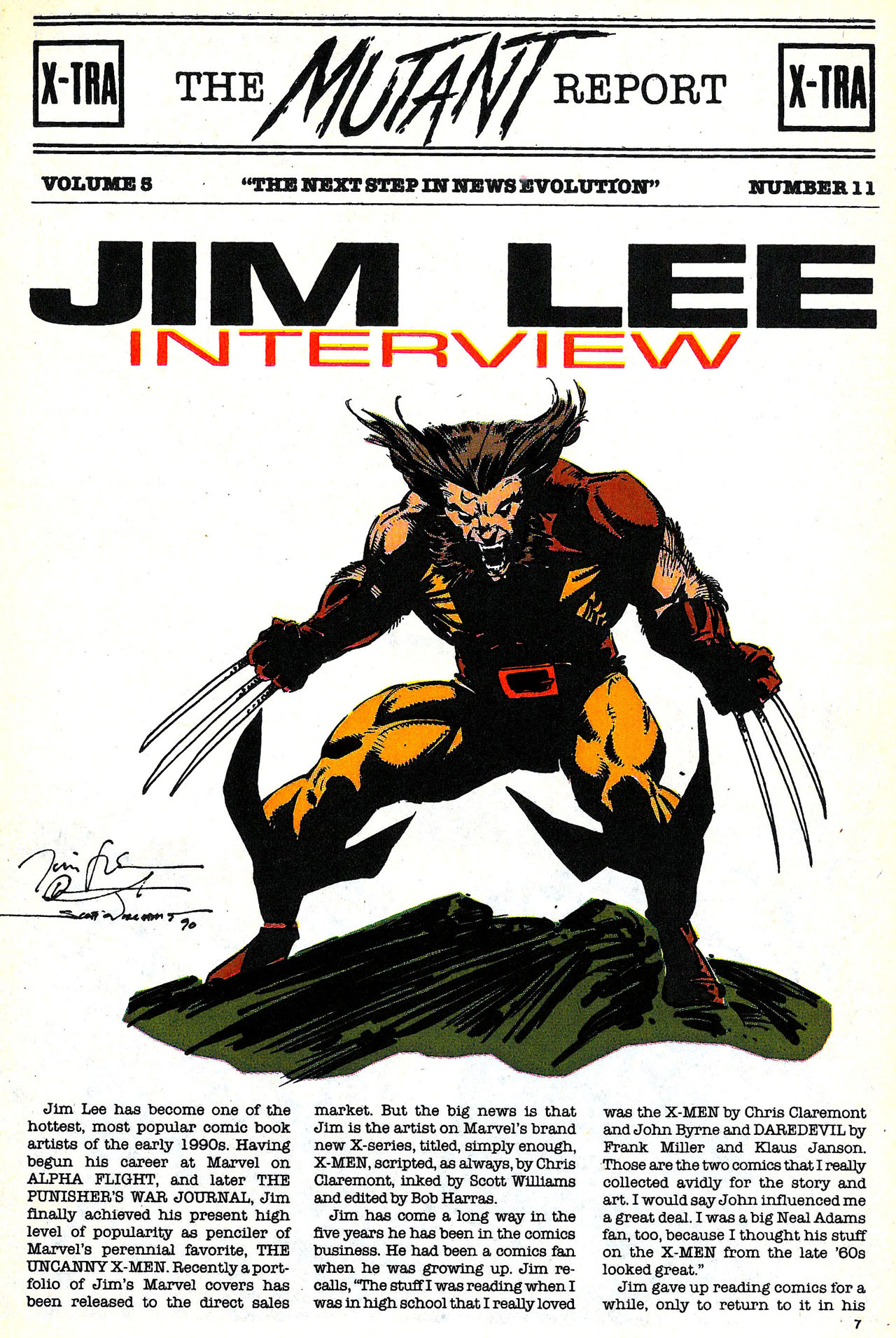 Read online Marvel Age comic -  Issue #104 - 9