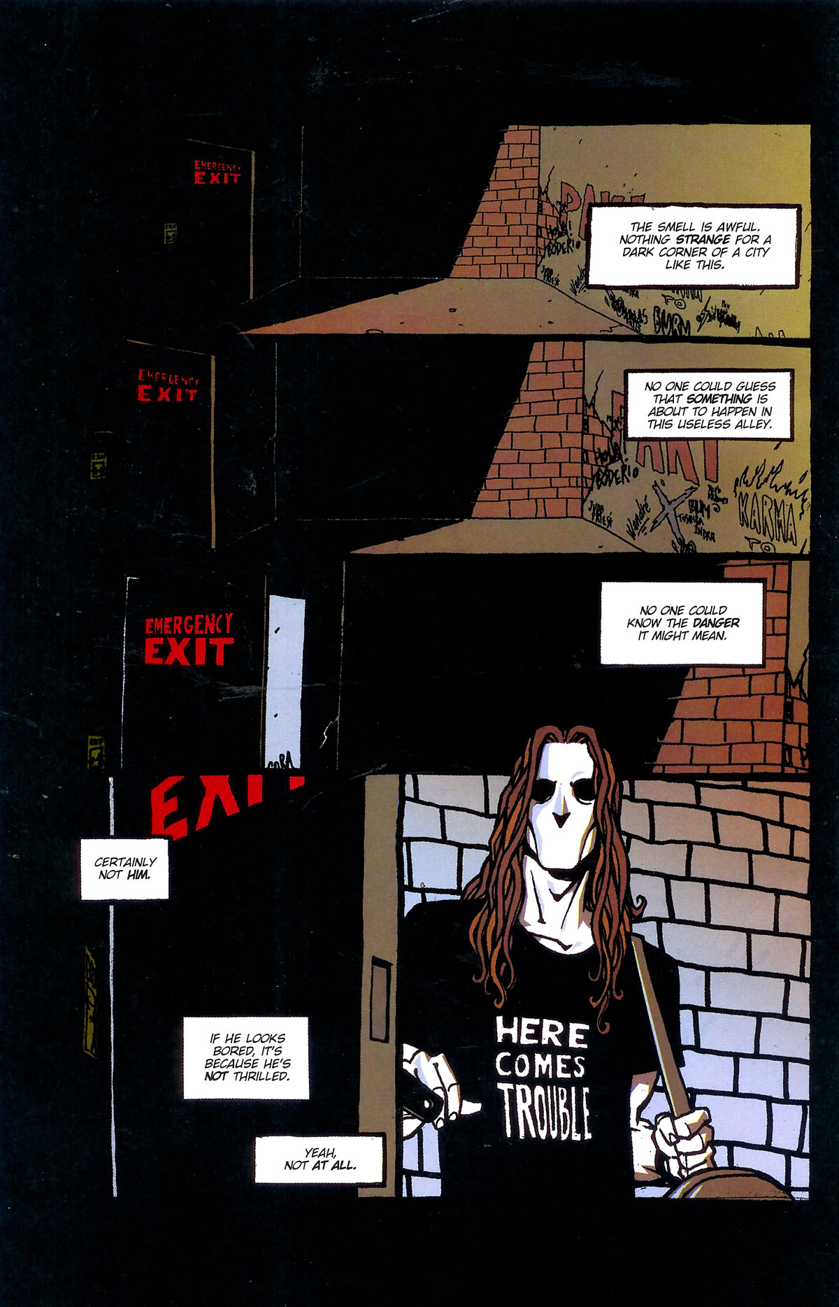 Read online Bonerest comic -  Issue #1 - 4