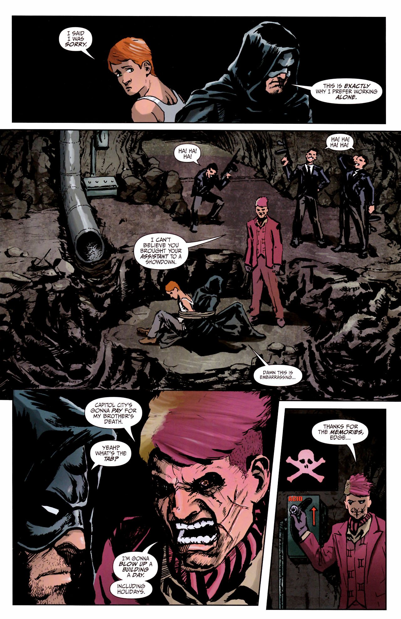 Read online Caped comic -  Issue #2 - 3