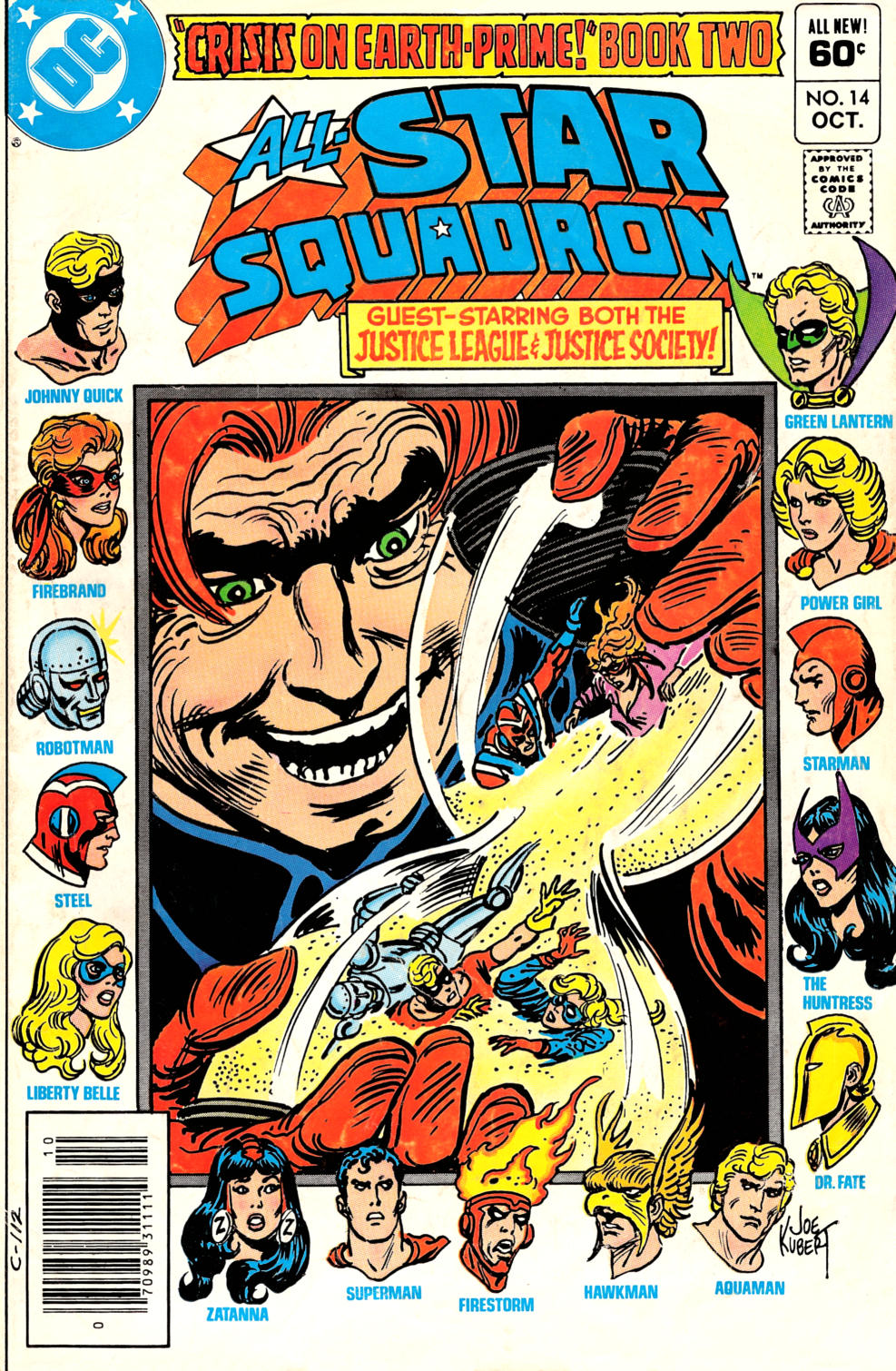 Read online All-Star Squadron comic -  Issue #14 - 1